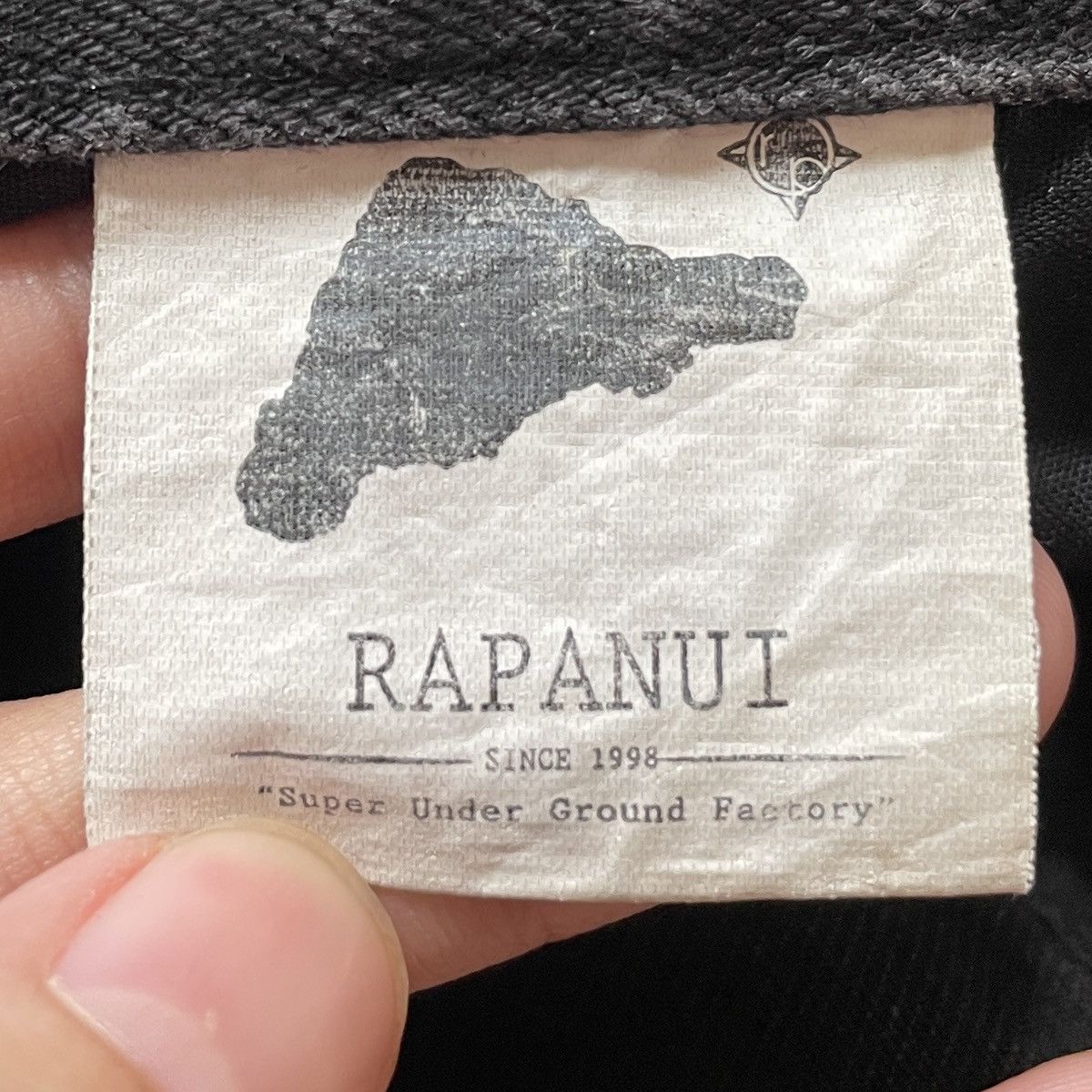 14th Addiction × Japanese Brand × Vintage Vintage Japanese Brand Rapanui Waxed Pants 2000s Size US 34 / EU 50 - 9 Thumbnail