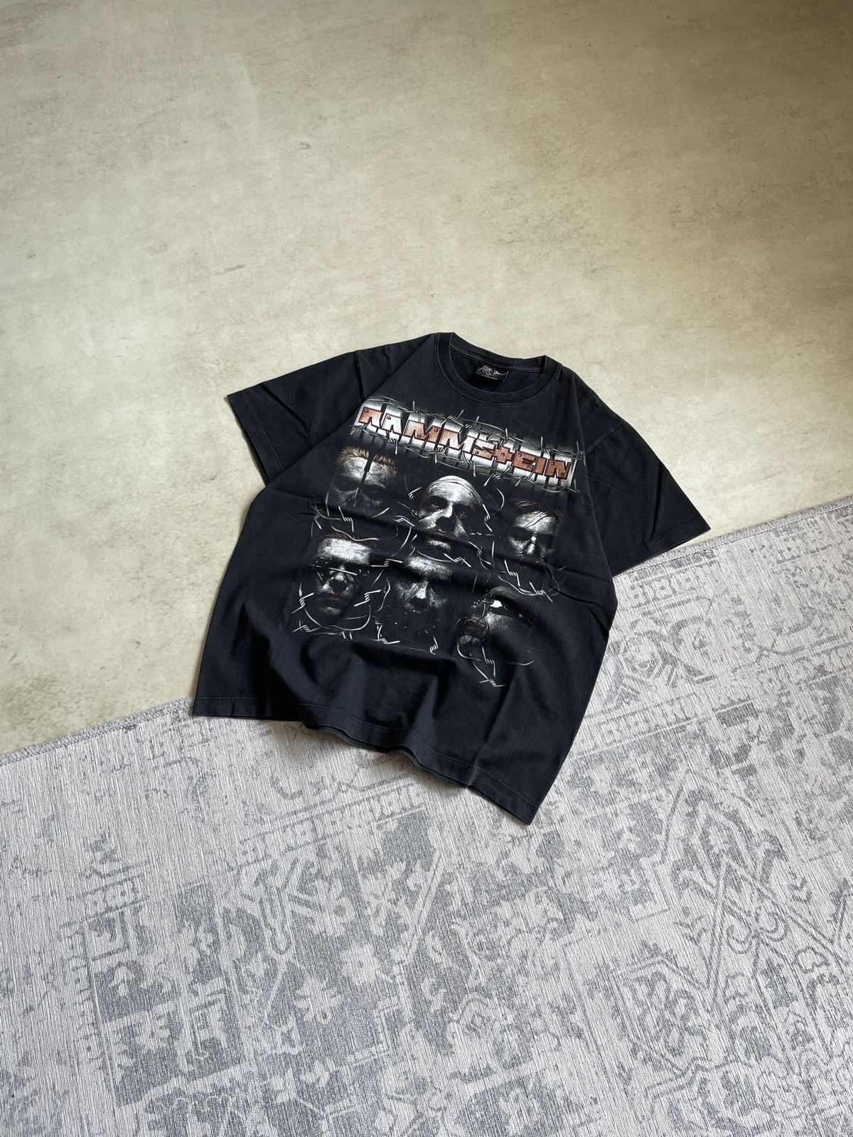 Balenciaga Rammstein T Shirt | Grailed