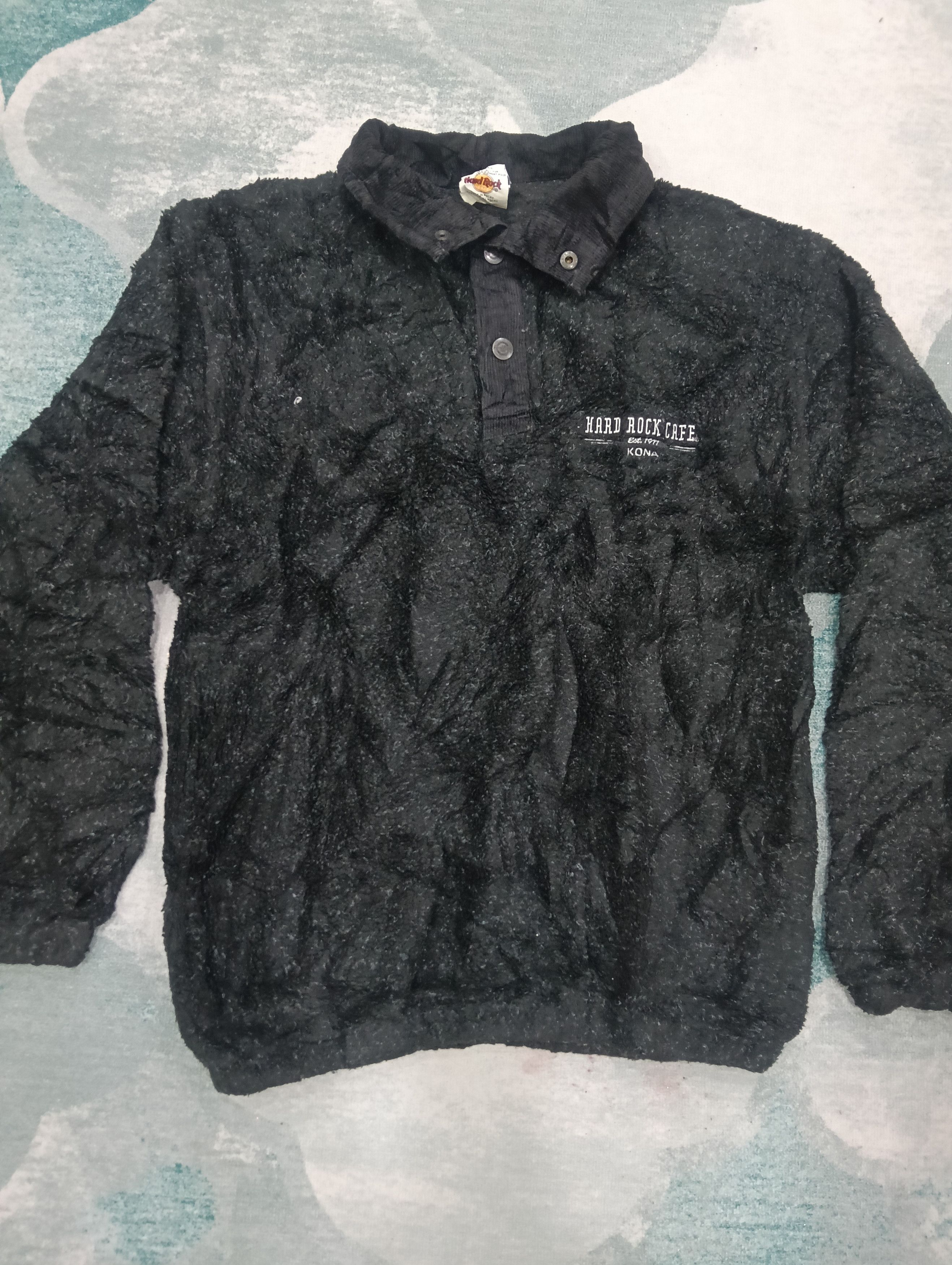 Hard Rock Cafe × Vintage Vintage Hard Rock Cafe Kona Like Fleece Size US S / EU 44-46 / 1 - 2 Thumbnail