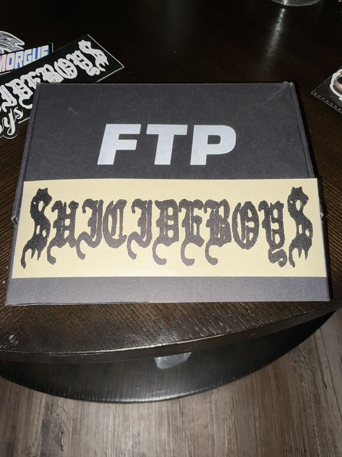 G59 Records $uicideboy$ G59 Sticker Size ONE SIZE - 1 Thumbnail