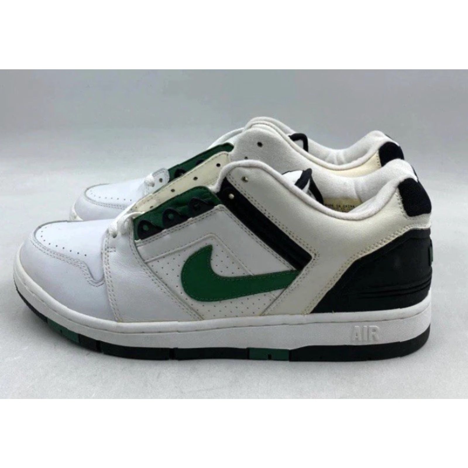 Nike Nike Air Force Celtic Sneaker Men White Leather 12 US Size Sneaker 305602-131 Size US 12 / EU 45 - 3 Thumbnail