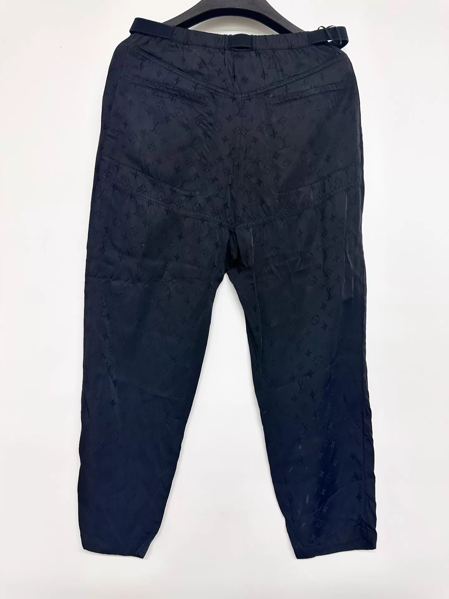 Louis Vuitton LV All Over Print Pants Size 34 Waist 70 Hips 98 Size 25" / US 0 / IT 36 - 2 Thumbnail
