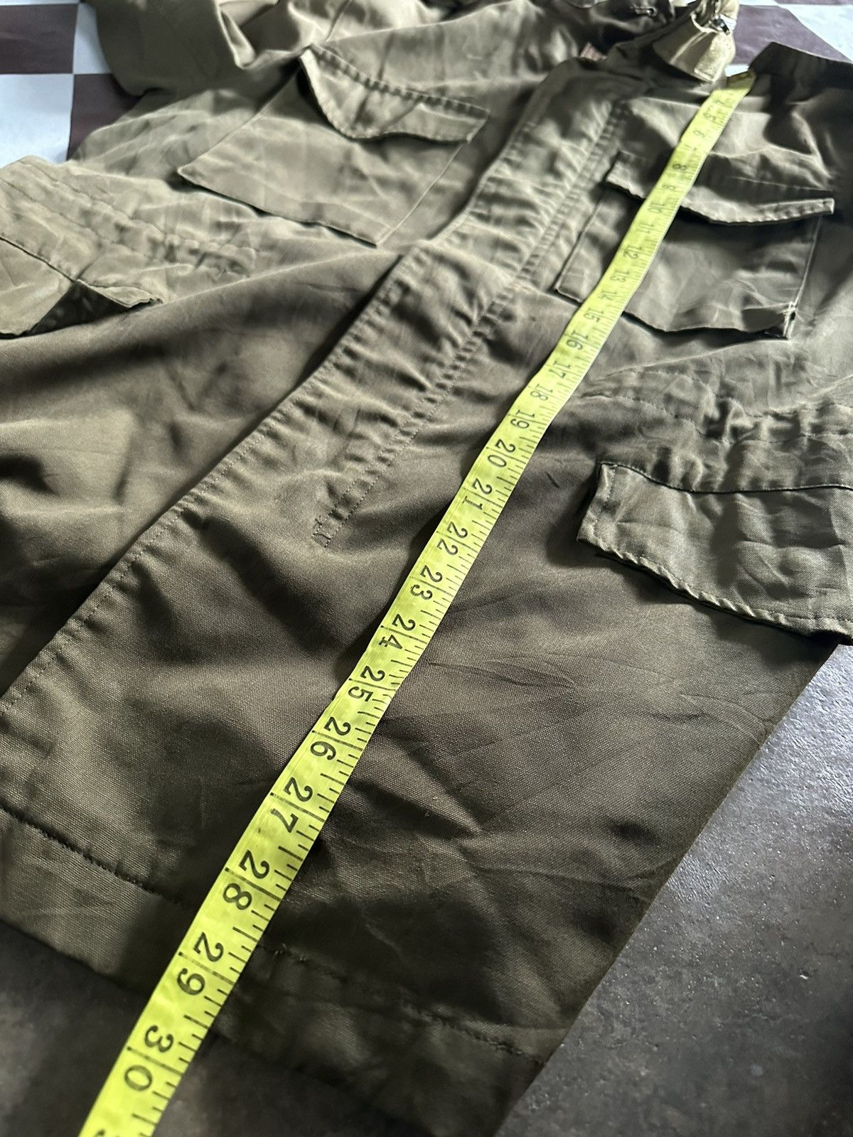 Vintage E-bulldogs Van of world m-51 military jacket Size US M / EU 48-50 / 2 - 9 Thumbnail