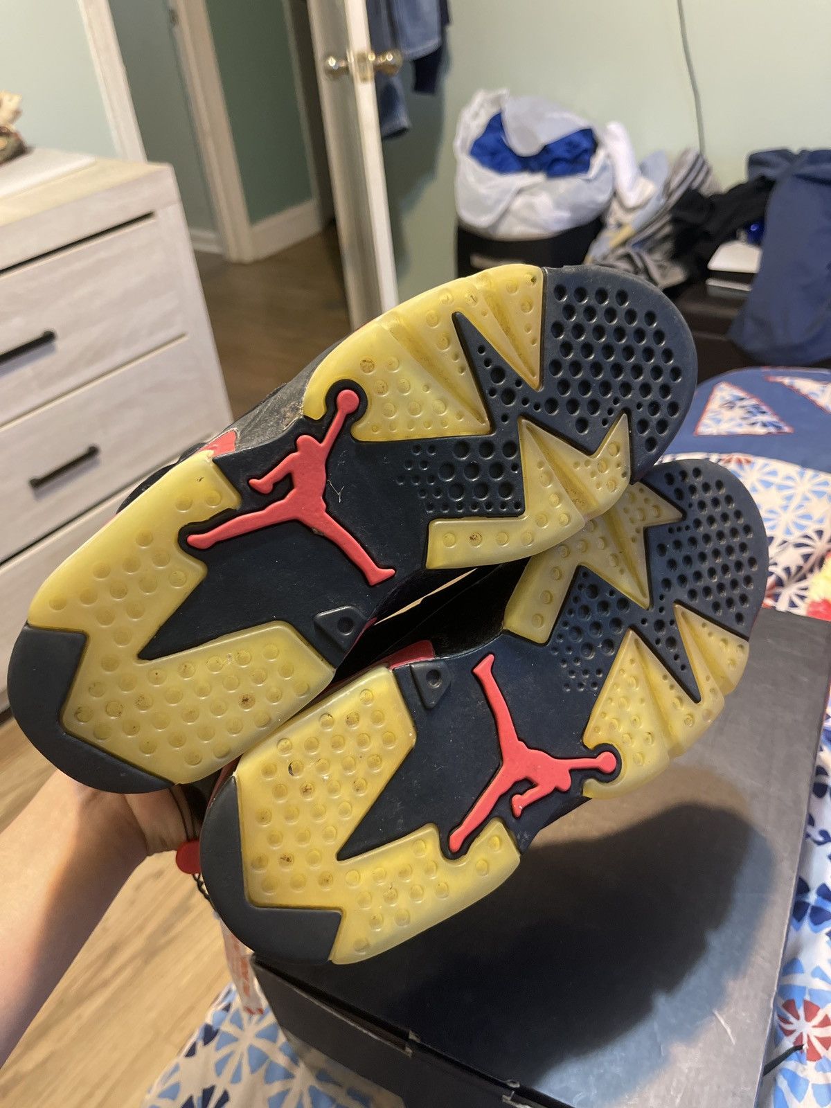 Jordan Brand × Nike Black Infrared pack 6 Size US 8 / EU 41 - 5 Thumbnail