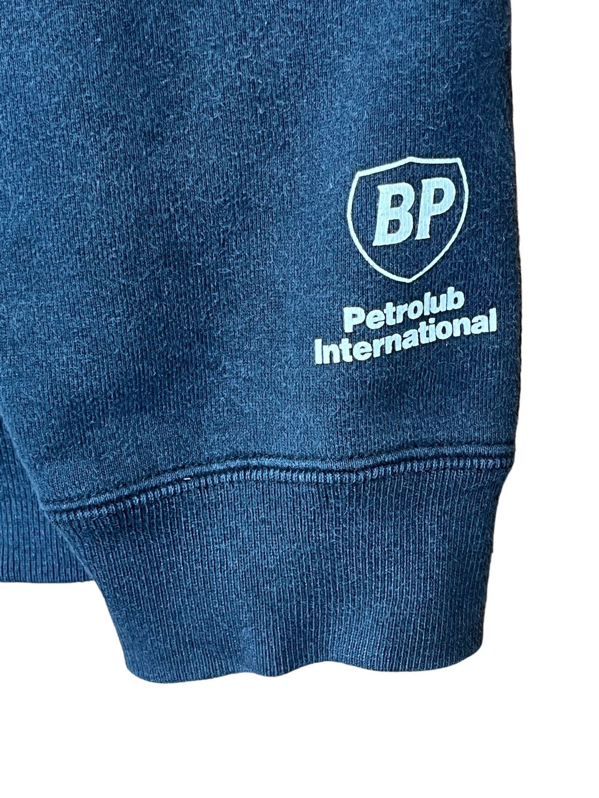 Sports Specialties VINTAGE BP BRITISH PETROLEUM PULLOVER HOODIES Size US L / EU 52-54 / 3 - 7 Thumbnail