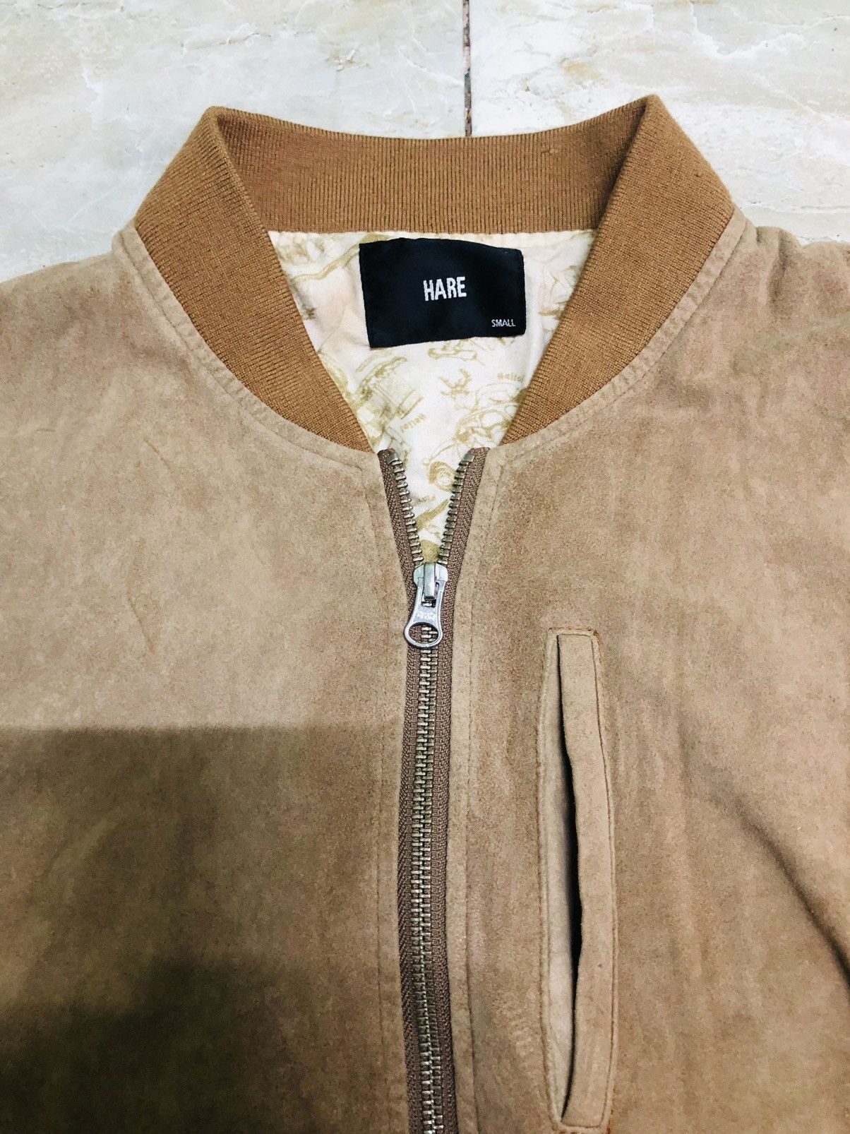 HARE Vintage HARE bomber jacket Size US S / EU 44-46 / 1 - 7 Thumbnail