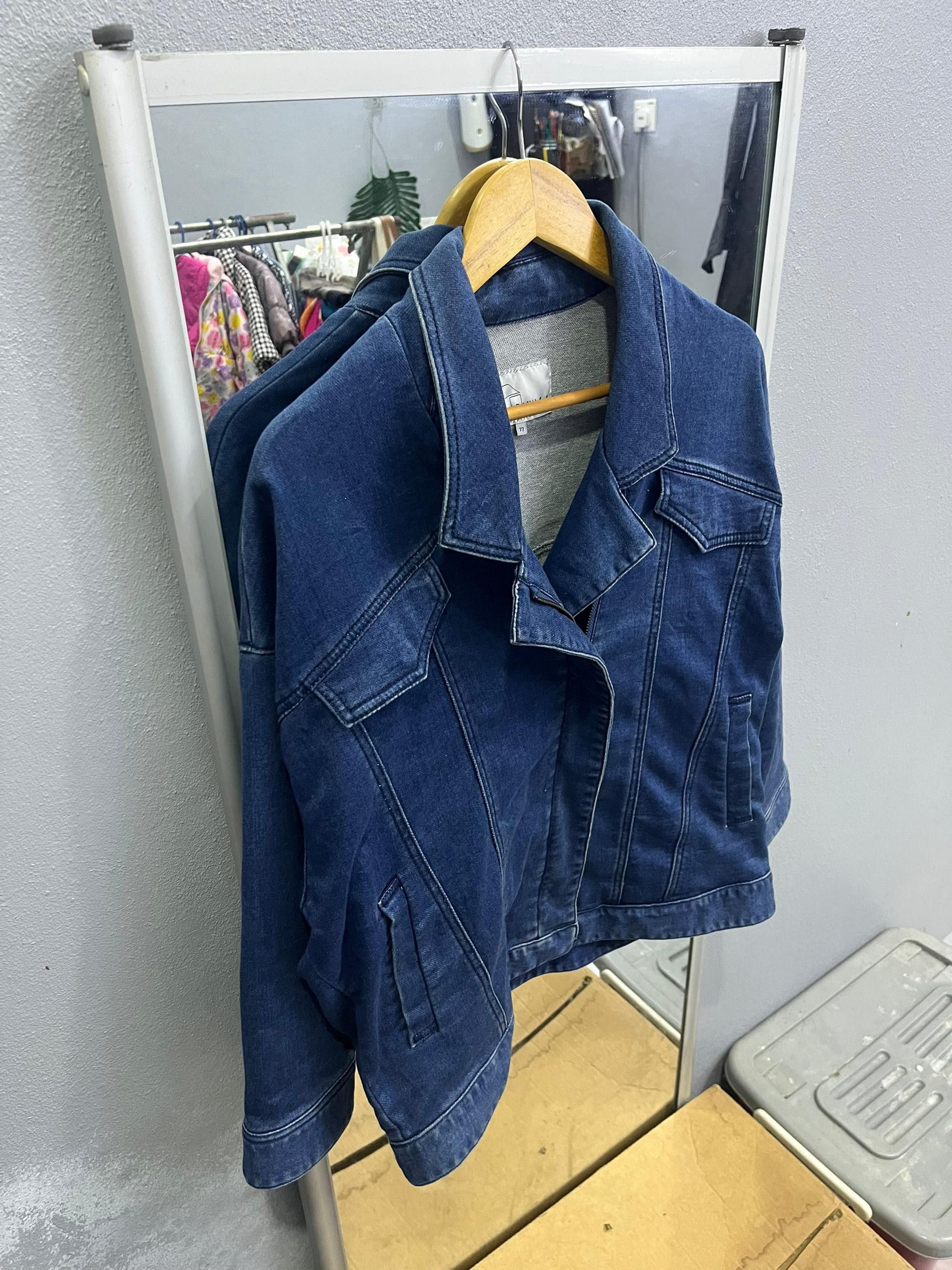 Japanese Brand BANILA B Korean Archive Denim Jacket Cropped Fit Size M / US 6-8 / IT 42-44 - 3 Thumbnail