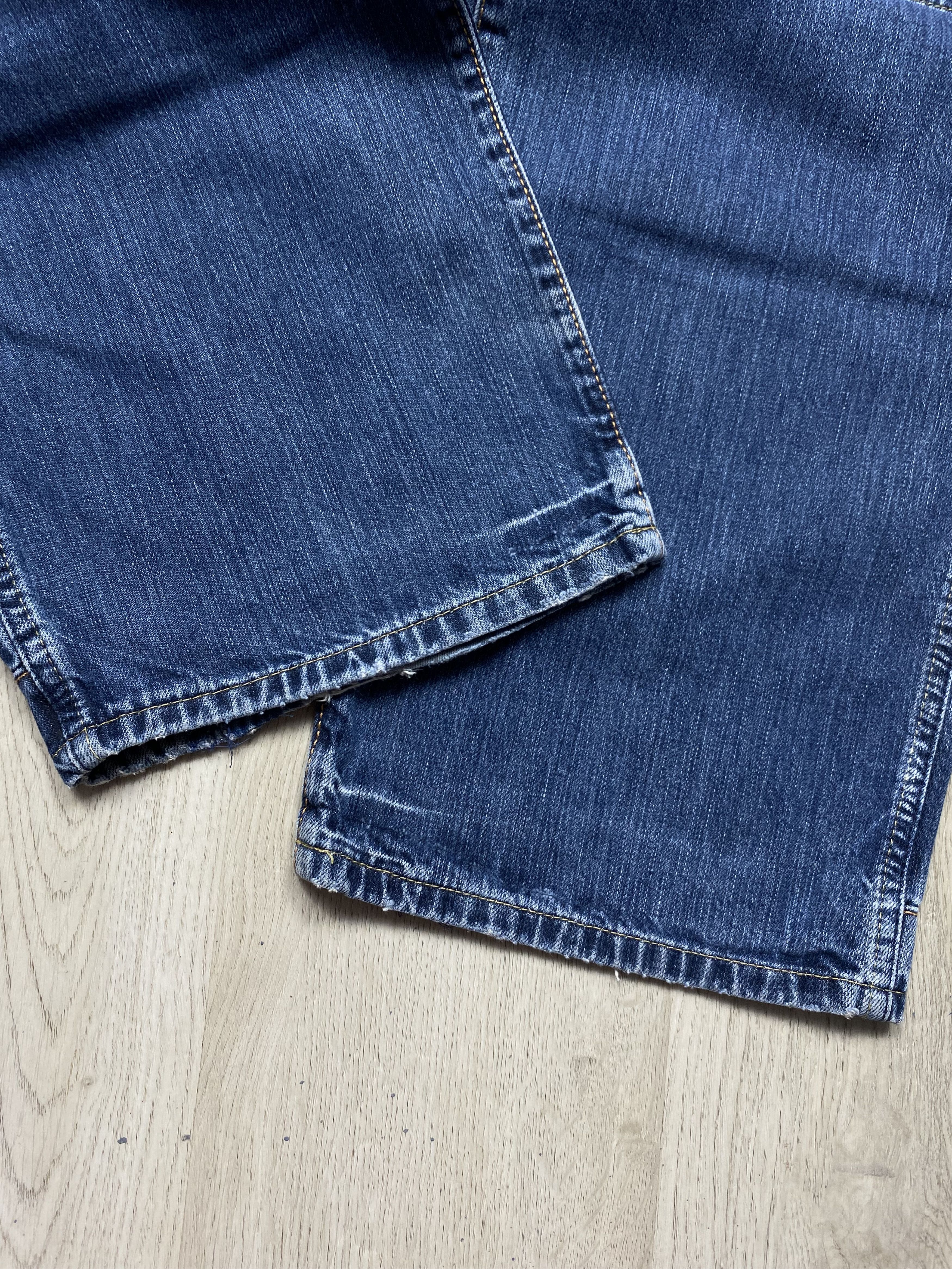 G-Star G Star Raw 90s Vintage Denim Double Knee Pants Jeans Size US 38 / EU 54 - 5 Thumbnail