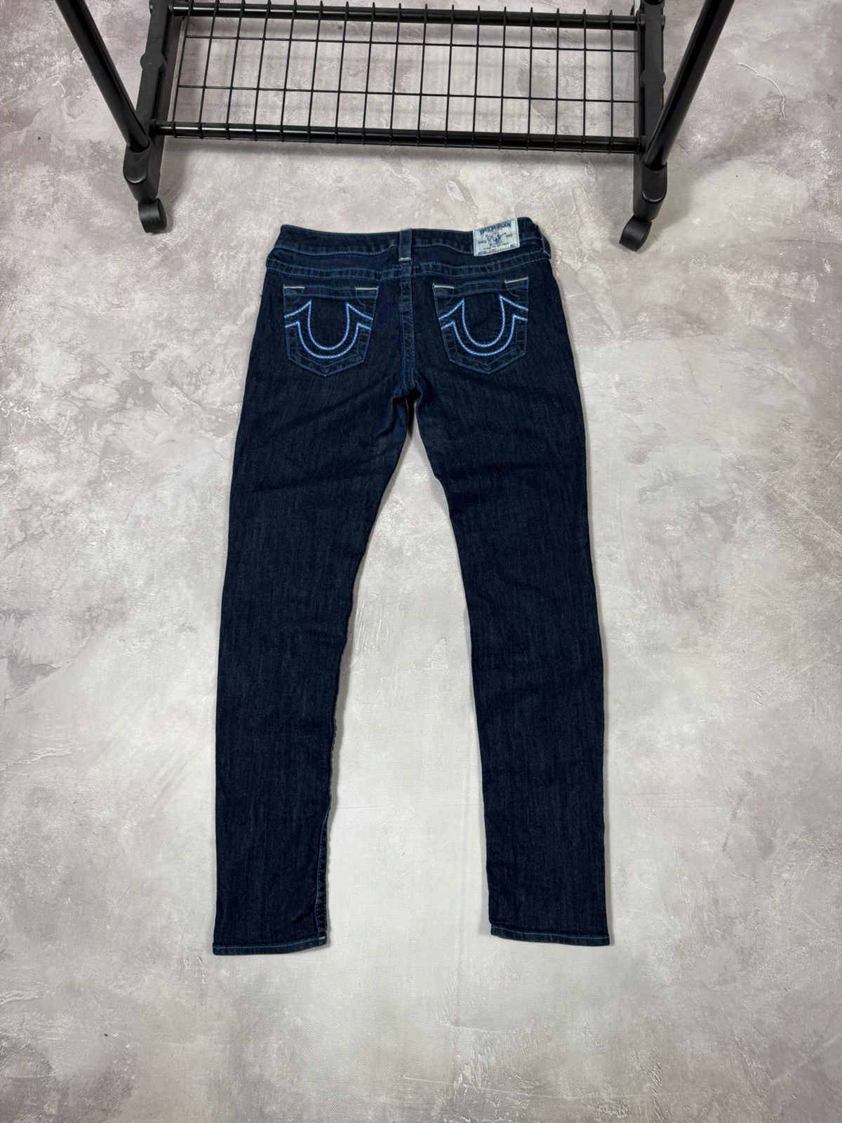 True Religion True Religion Skini Y2k Woman's Jeans Size 31" - 1 Thumbnail