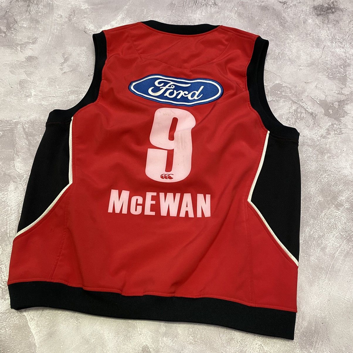 Canterbury of New Zealand × Ford × Vintage Vintage Canterbury Ford Wizards Vest Size US L / EU 52-54 / 3 - 7 Thumbnail