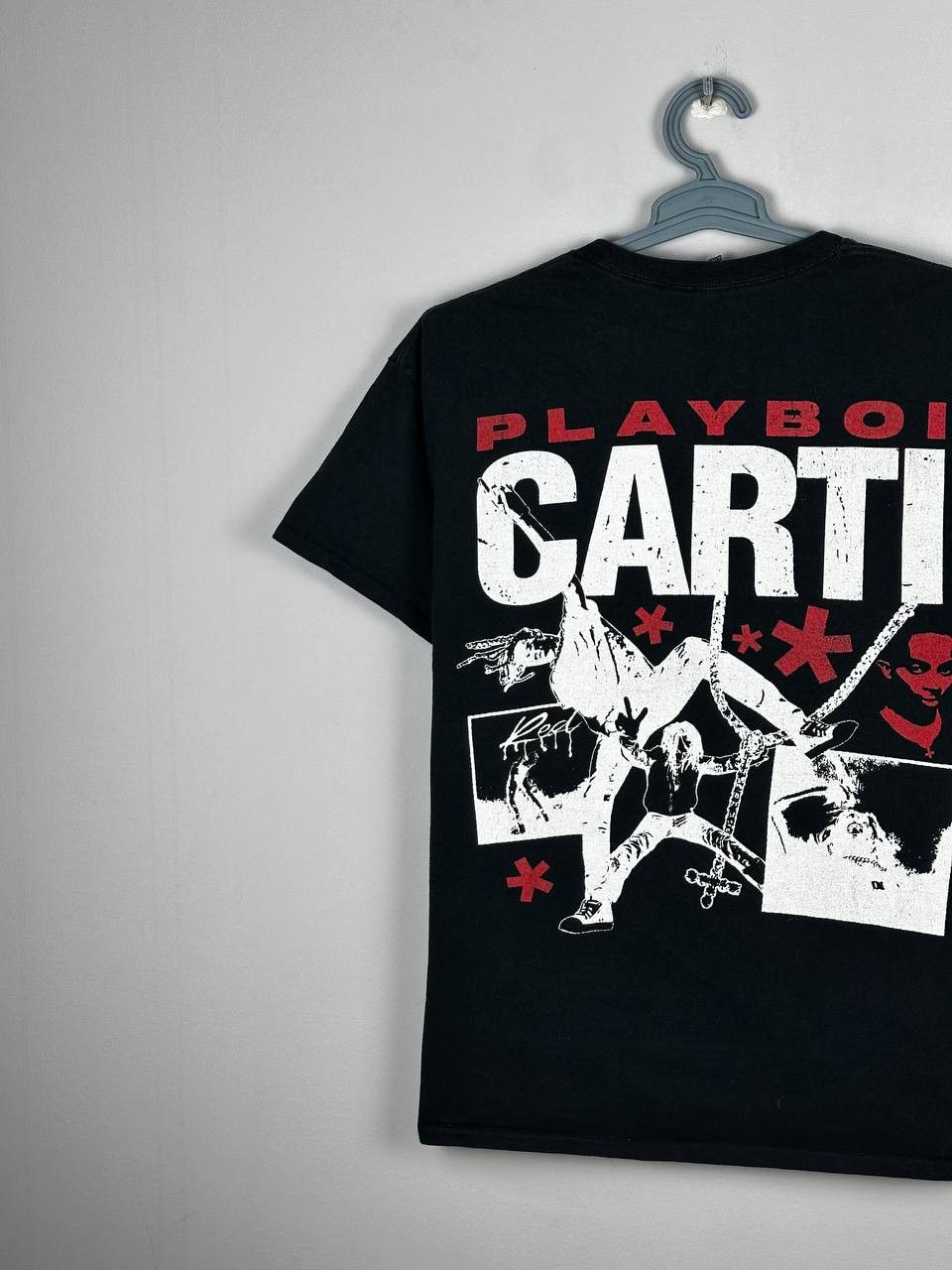 Playboi Carti Whole lotta red Playboi CartI Streetwear T Shirt Size US M / EU 48-50 / 2 - 7 Thumbnail