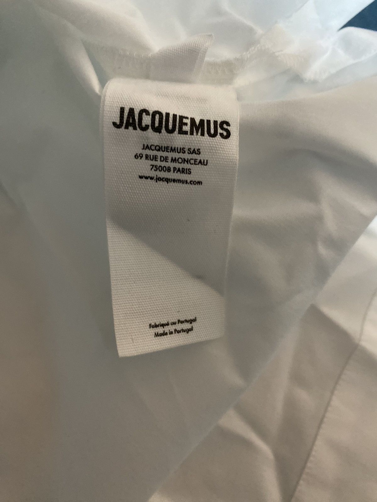Jacquemus Jacquemus La Chemise Manches courte Size US L / EU 52-54 / 3 - 6 Thumbnail