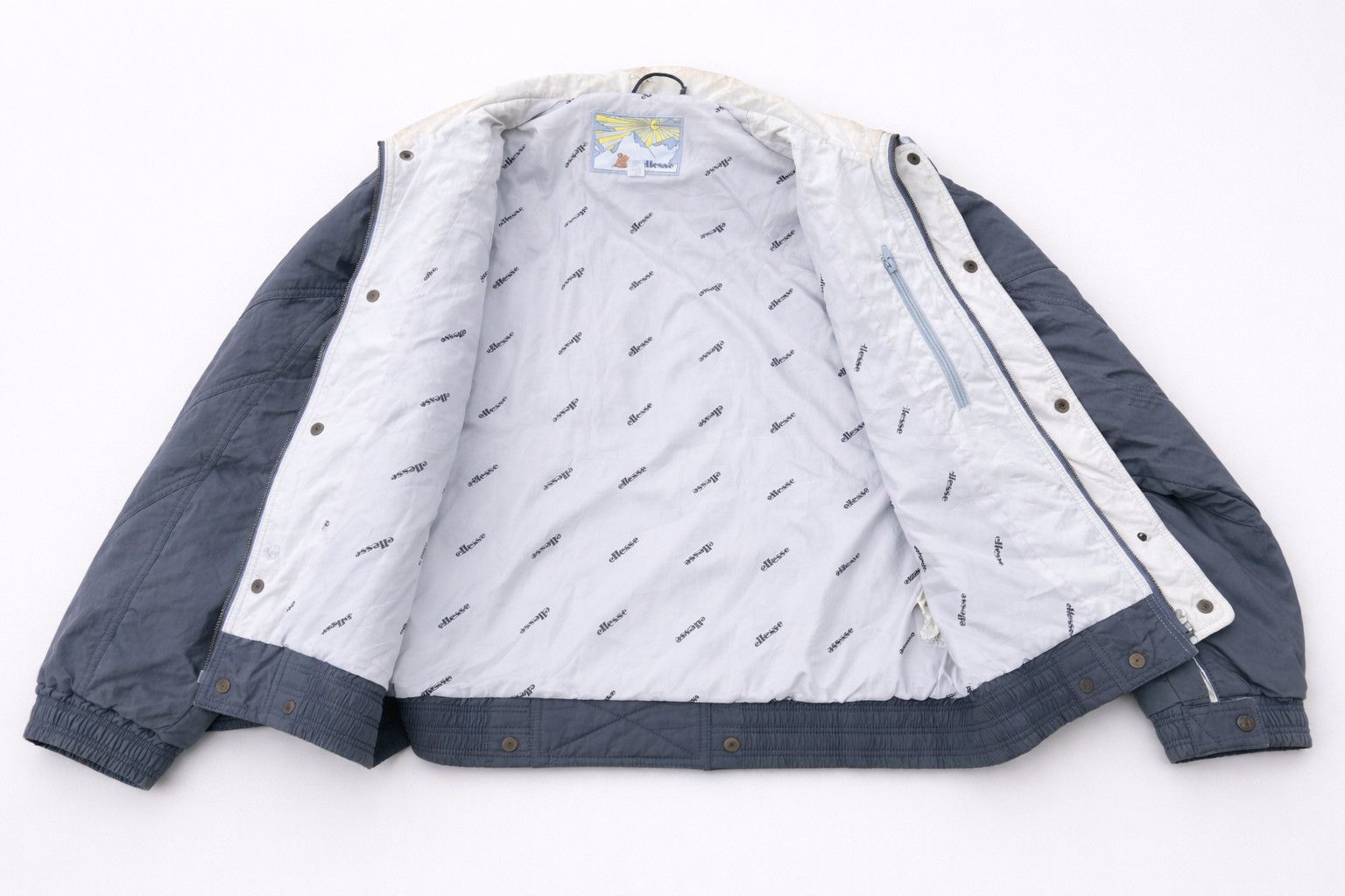 Ellesse VINTAGE ELLESCE MILITARY OVERSIZED JACKET Size US L / EU 52-54 / 3 - 3 Thumbnail
