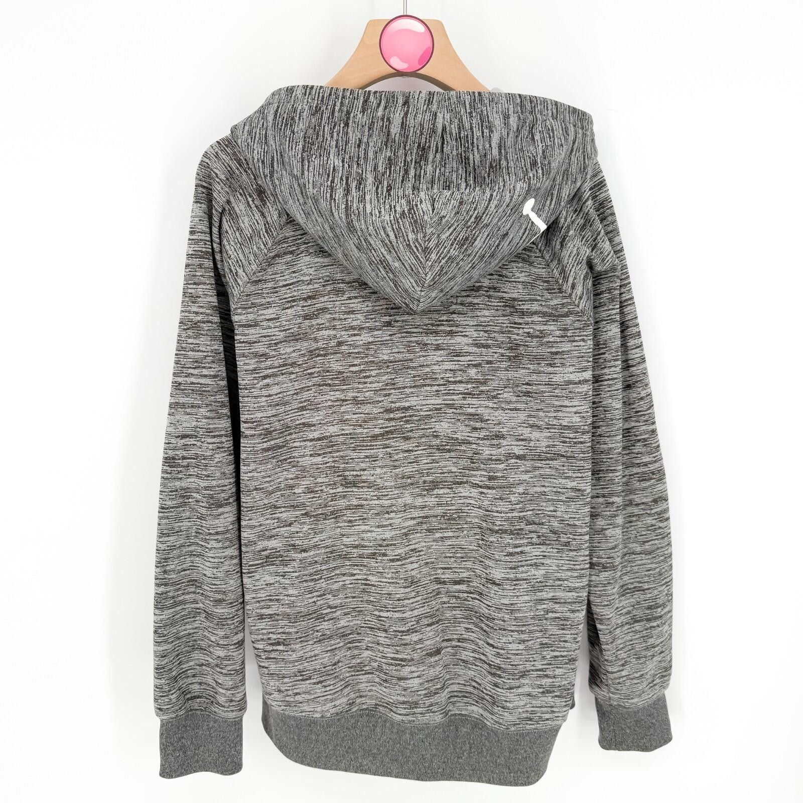 Jordan Brand Air Jordan Therma-Fit Zip Hoodie Sweatshirt Gray Youth XL Size US XL / EU 56 / 4 - 2 Thumbnail