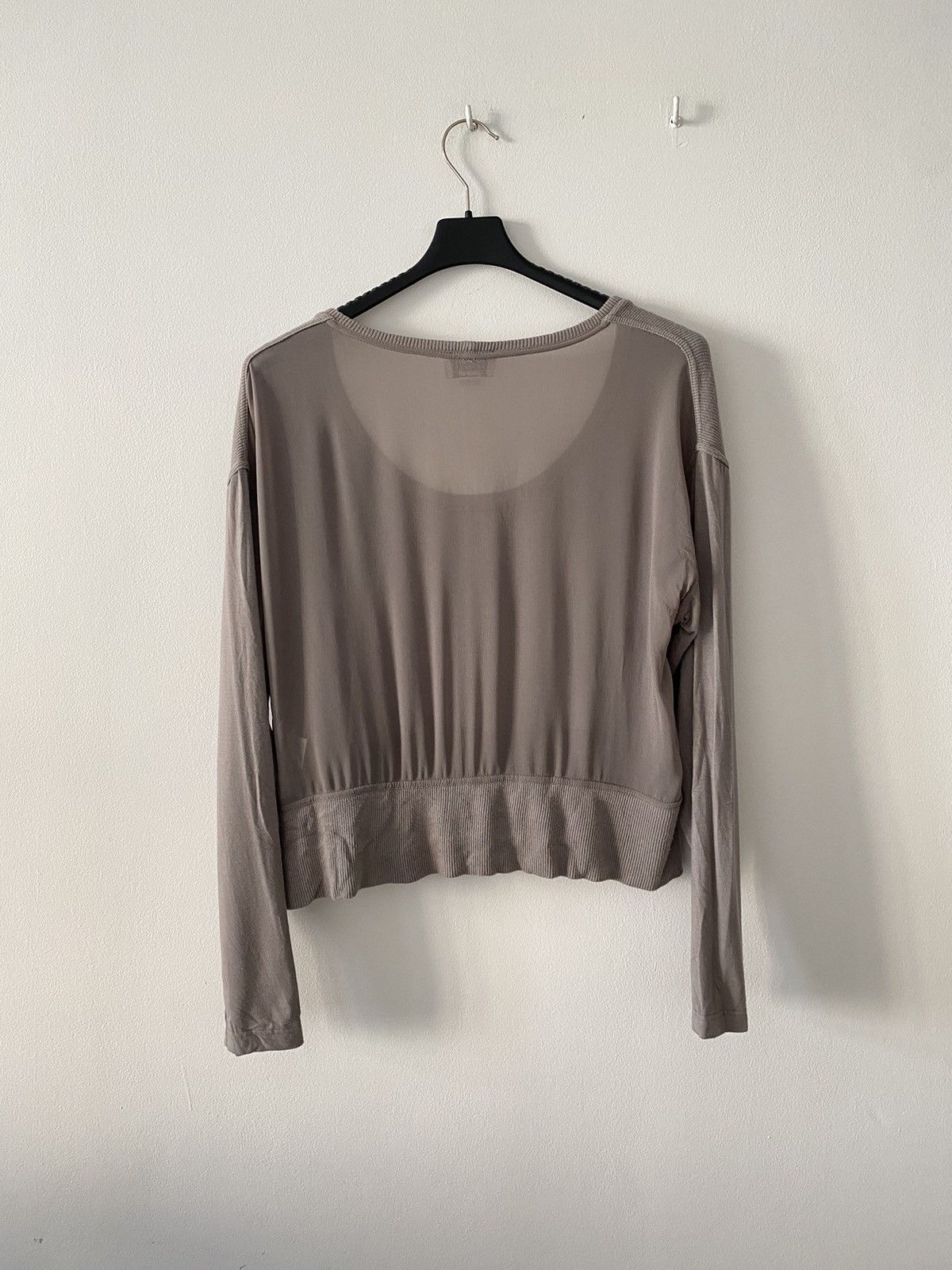 Transit Transit Par-Such Blouse Longsleeve Top Size M / US 6-8 / IT 42-44 - 12 Thumbnail