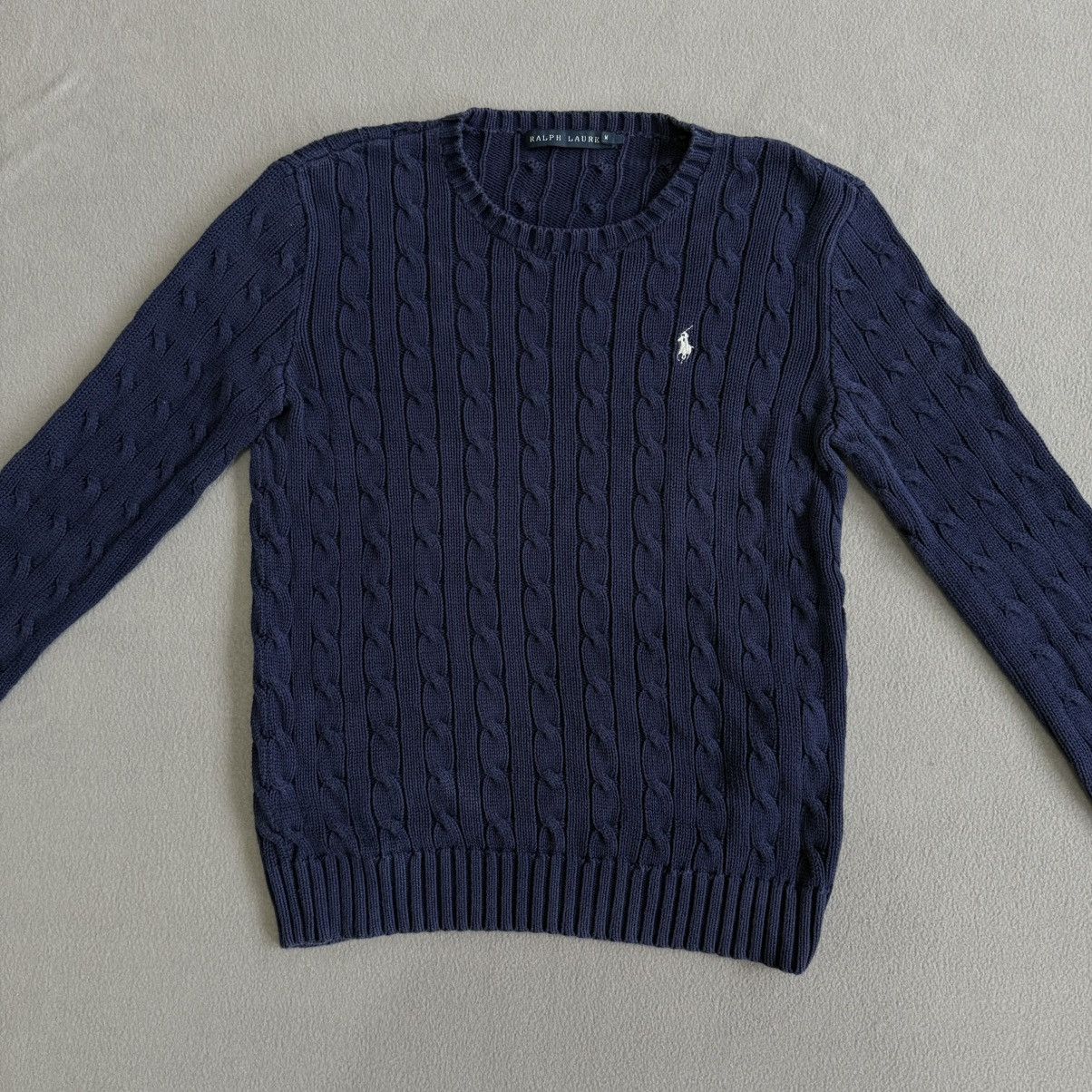 Polo Ralph Lauren Polo Ralph Lauren Sweater, Jumper Vintage Size M / US 6-8 / IT 42-44 - 2 Thumbnail