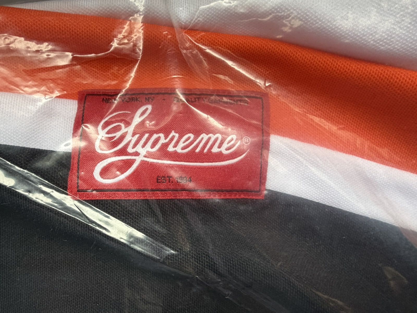 Supreme Supreme Paneled Hockey Jersey Size US L / EU 52-54 / 3 - 4 Thumbnail