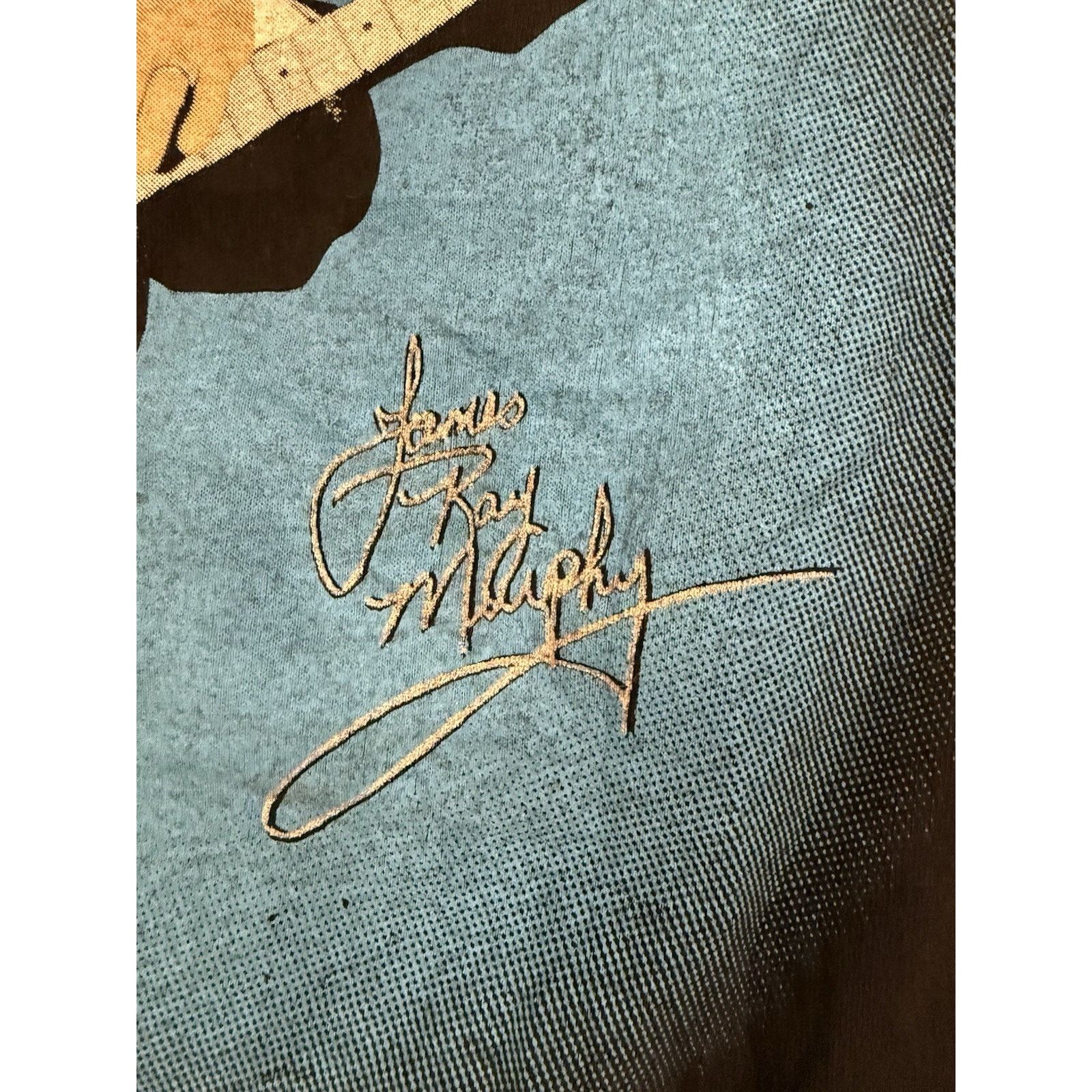 Vintage Vintage Tennessee River Gold James Ray Murphy Tee Large Size US L / EU 52-54 / 3 - 8 Thumbnail