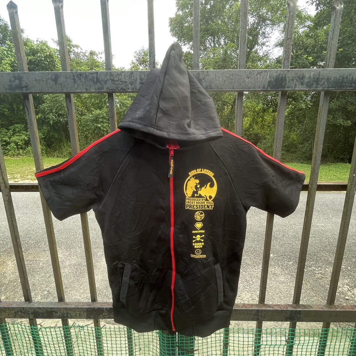 Japanese Brand × Vintage 🔥🇯🇵Super Lovers Big Logo Full Zipper Pullover Hoodie Size US S / EU 44-46 / 1 - 4 Thumbnail