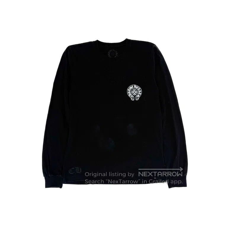 Chrome Hearts CHROME HEARTS Size M Kirin arm long sleeve Size US M / EU 48-50 / 2 - 2 Thumbnail