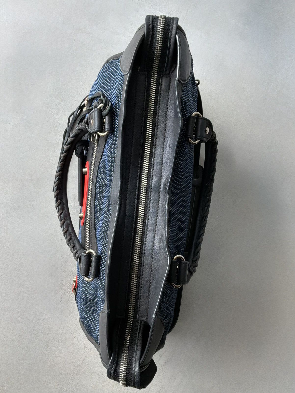 Balenciaga Balenciaga - Classic City - Mesh Arena Woven Bag Size ONE SIZE - 4 Thumbnail