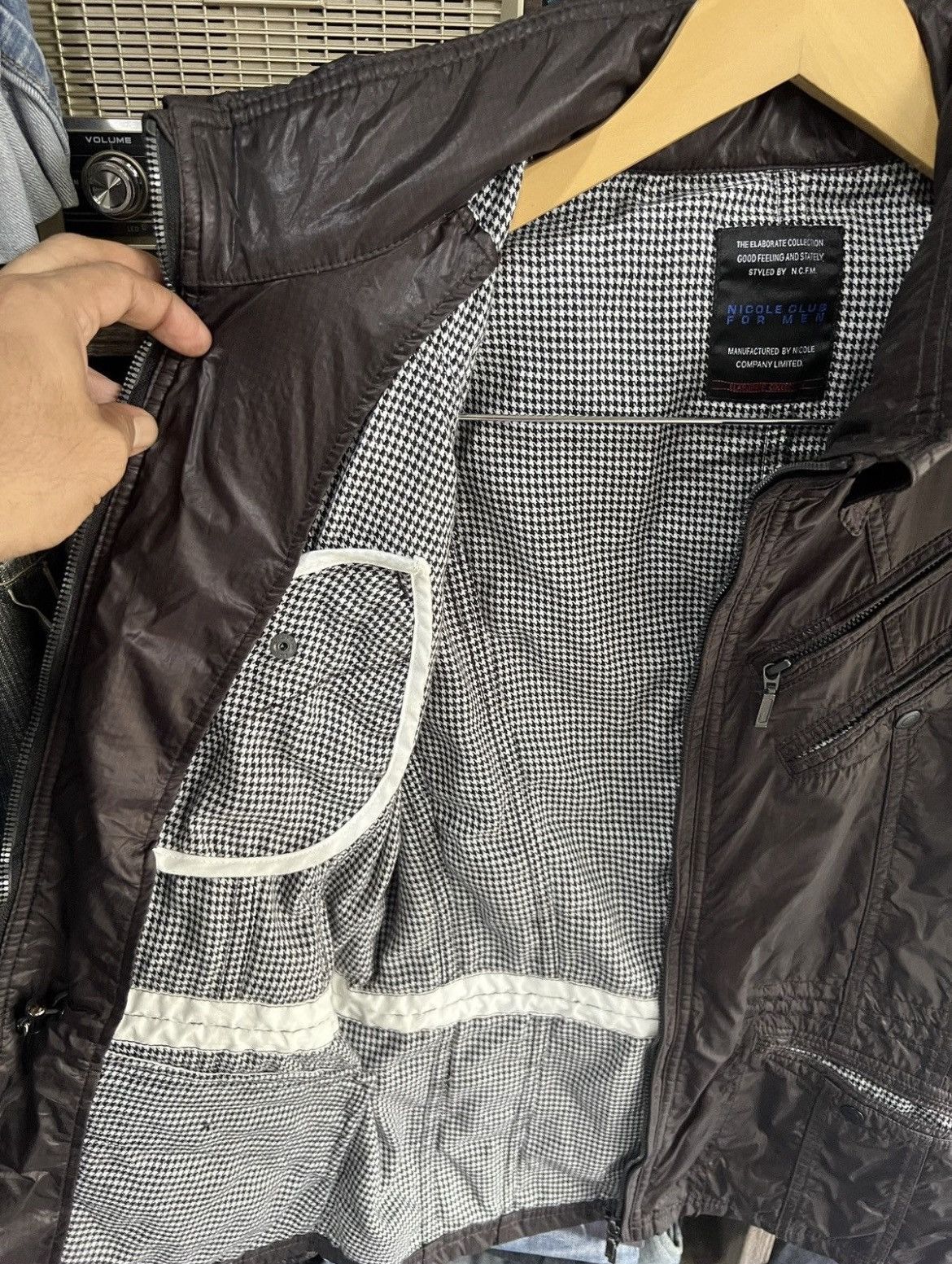 Nicole Club 🔥Nicole Club For Men Zipper Jacket Size US S / EU 44-46 / 1 - 11 Thumbnail