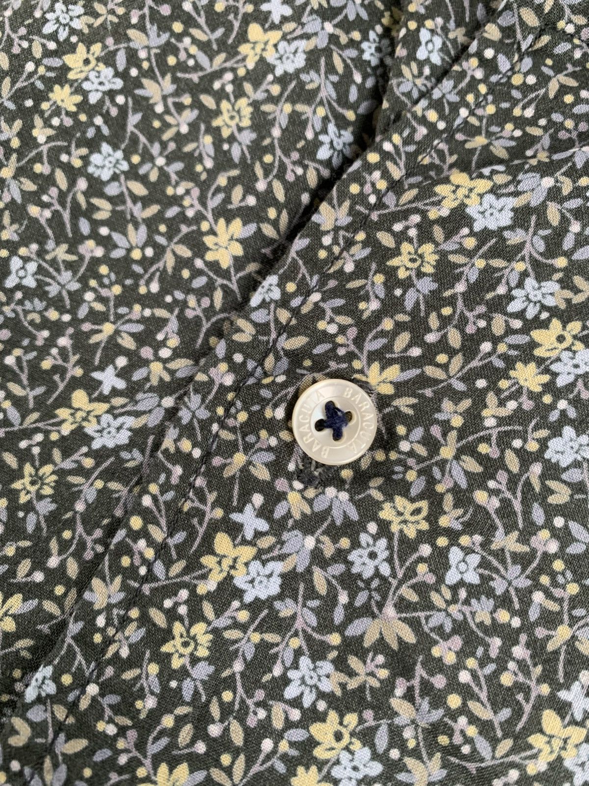 Baracuta × Vintage 80s baracuta floral shirt premier collection Size US M / EU 48-50 / 2 - 4 Thumbnail