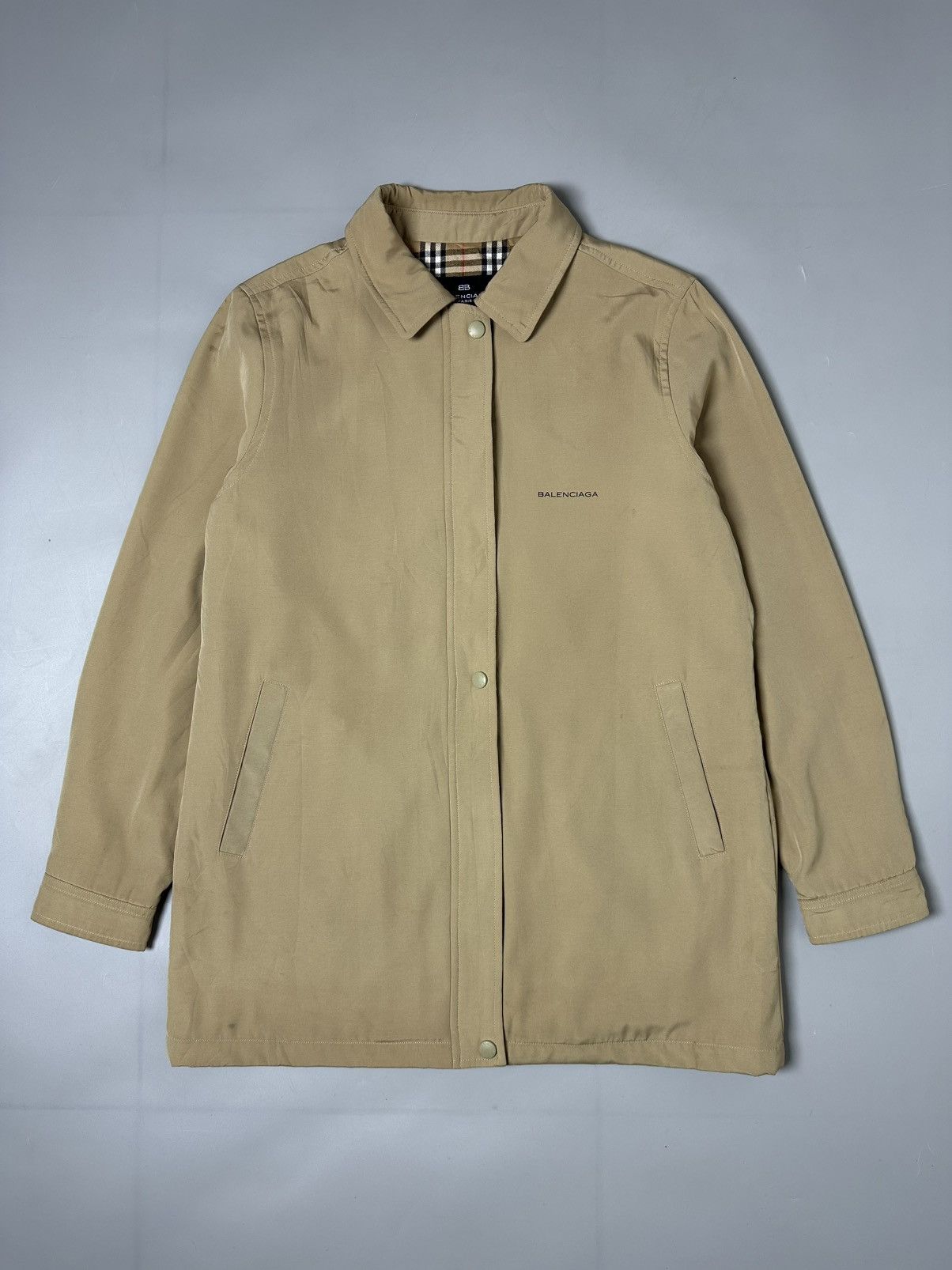 Vintage Balenciaga Nova Check Jacket