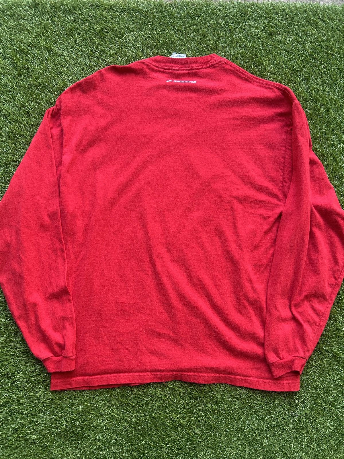 Vintage 2005 Marine Marathon Finisher Long Sleeve Shirt Size US L / EU 52-54 / 3 - 4 Thumbnail
