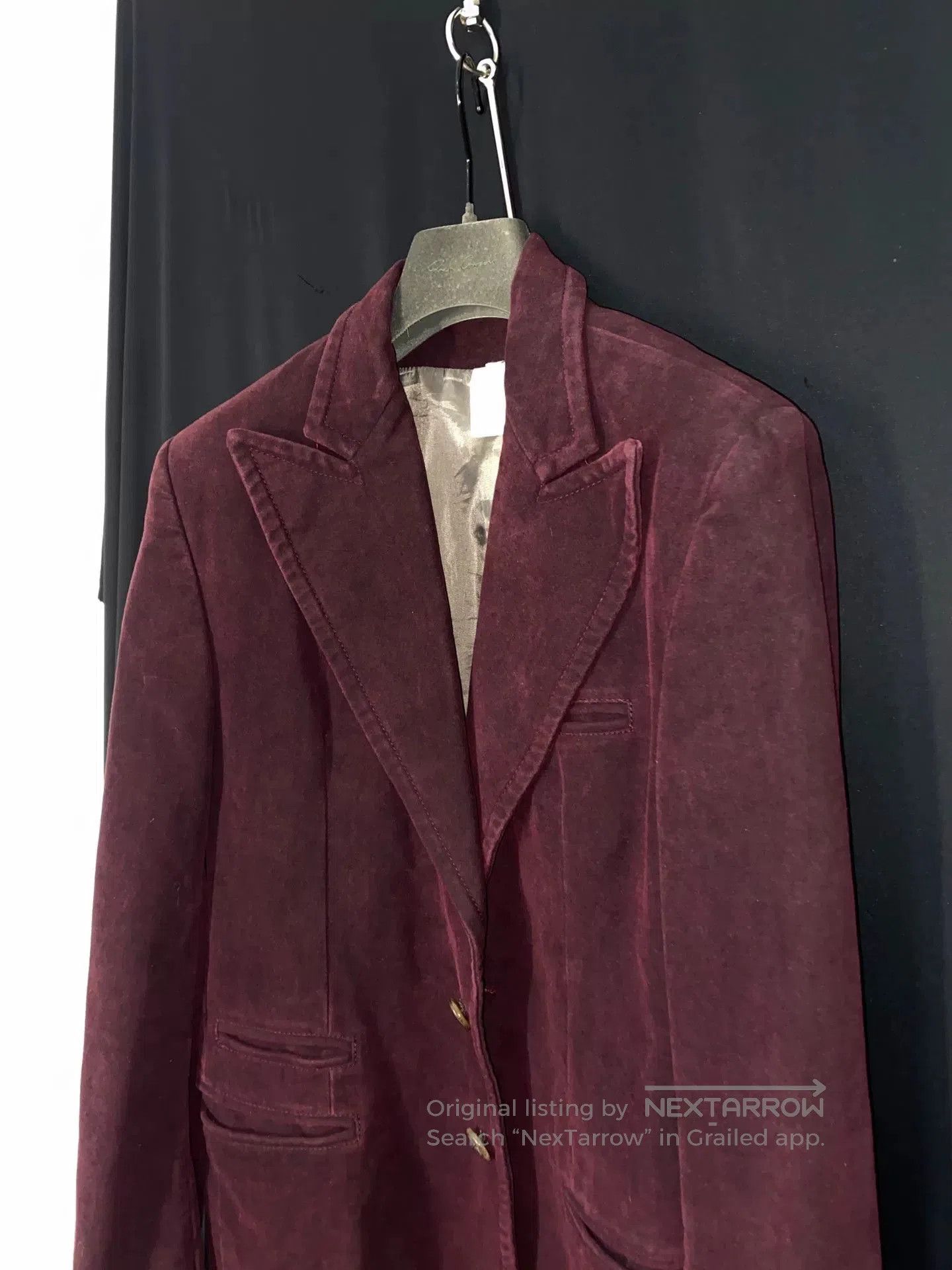 Ann Demeulemeester Ann Demeulemeester 2001 Fall Archive Coat. Size US S / EU 44-46 / 1 - 3 Thumbnail