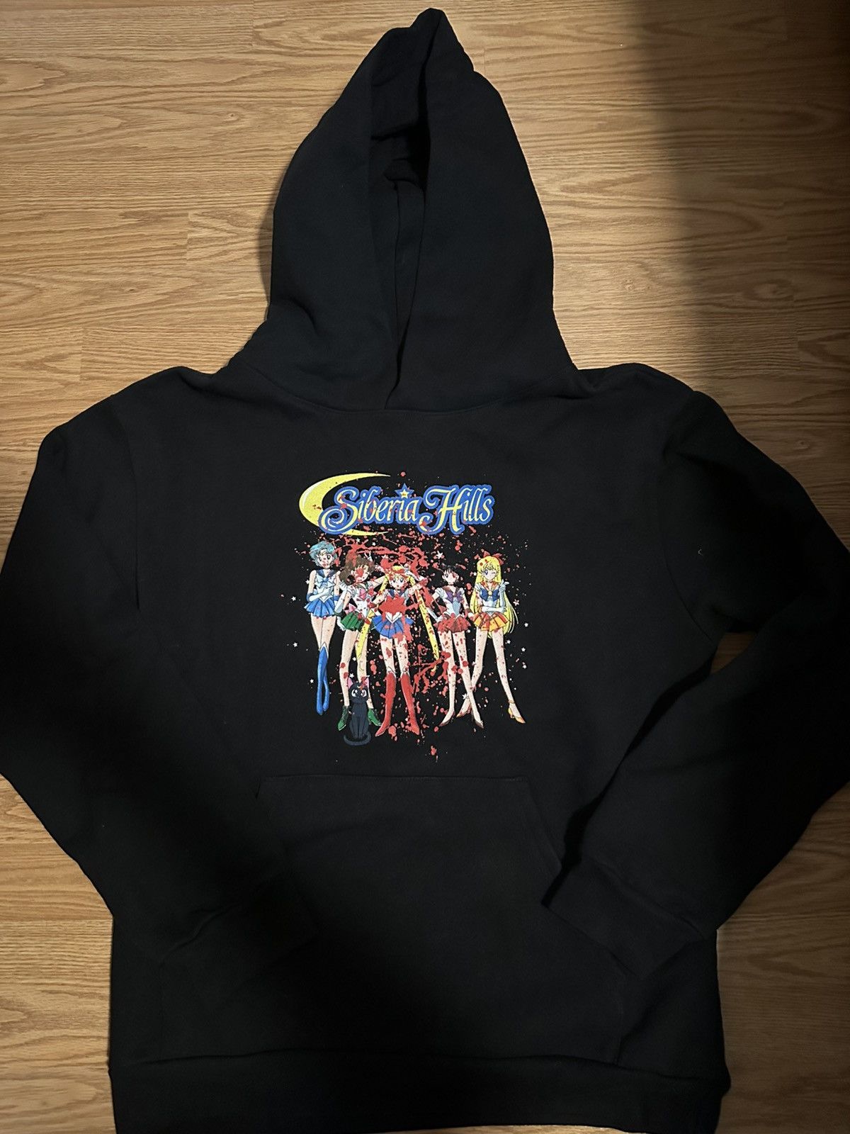 Siberia Hills Siberia Hills Blood Spatter Sailor Moon Hoodie Size US M / EU 48-50 / 2 - 1 Thumbnail