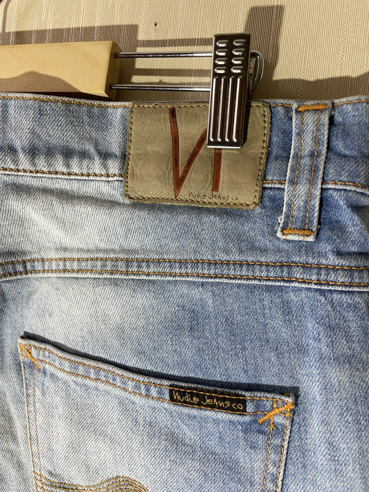 Japanese Brand × Nudie Jeans Nudie Jeans Streetwear Japanese denim Size US 32 / EU 48 - 4 Thumbnail