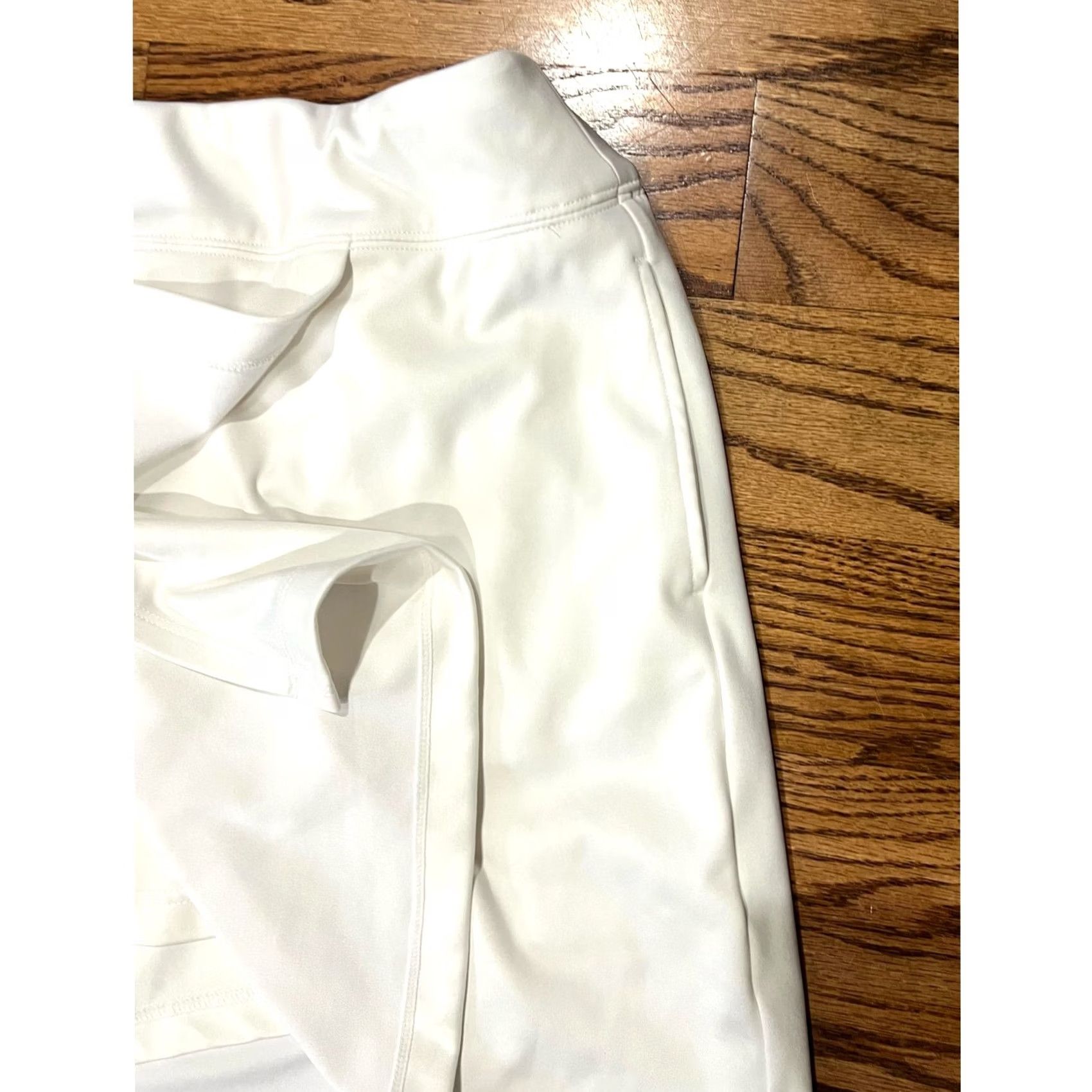 Vintage Lady Hagen White Skort with Pockets Golf Tennis Pickleball Women XL Skort Size 40" / US 18 - 3 Thumbnail