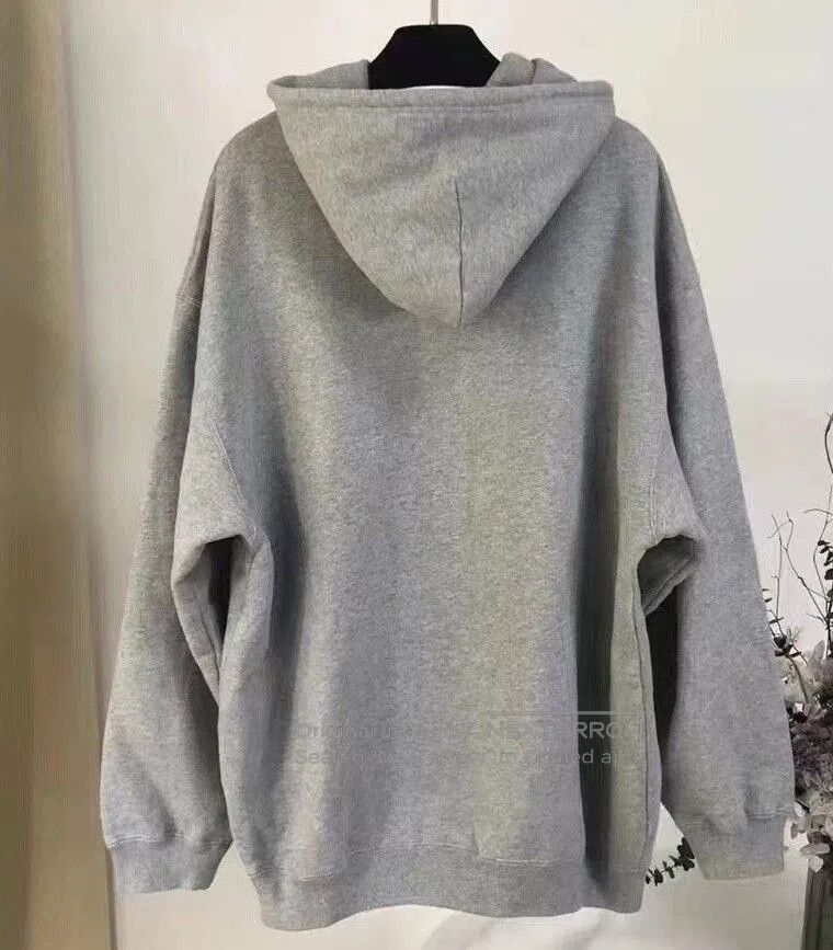 Balenciaga Balenciaga Gray Lock Hoodie Sweatshirt. Size US L / EU 52-54 / 3 - 2 Thumbnail