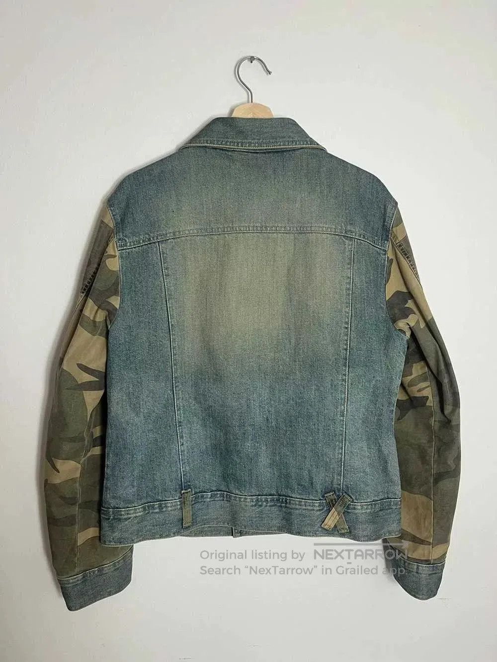 Dolce & Gabbana Dolce & Gabbana Denim Camo Jacket. Size US M / EU 48-50 / 2 - 6 Thumbnail