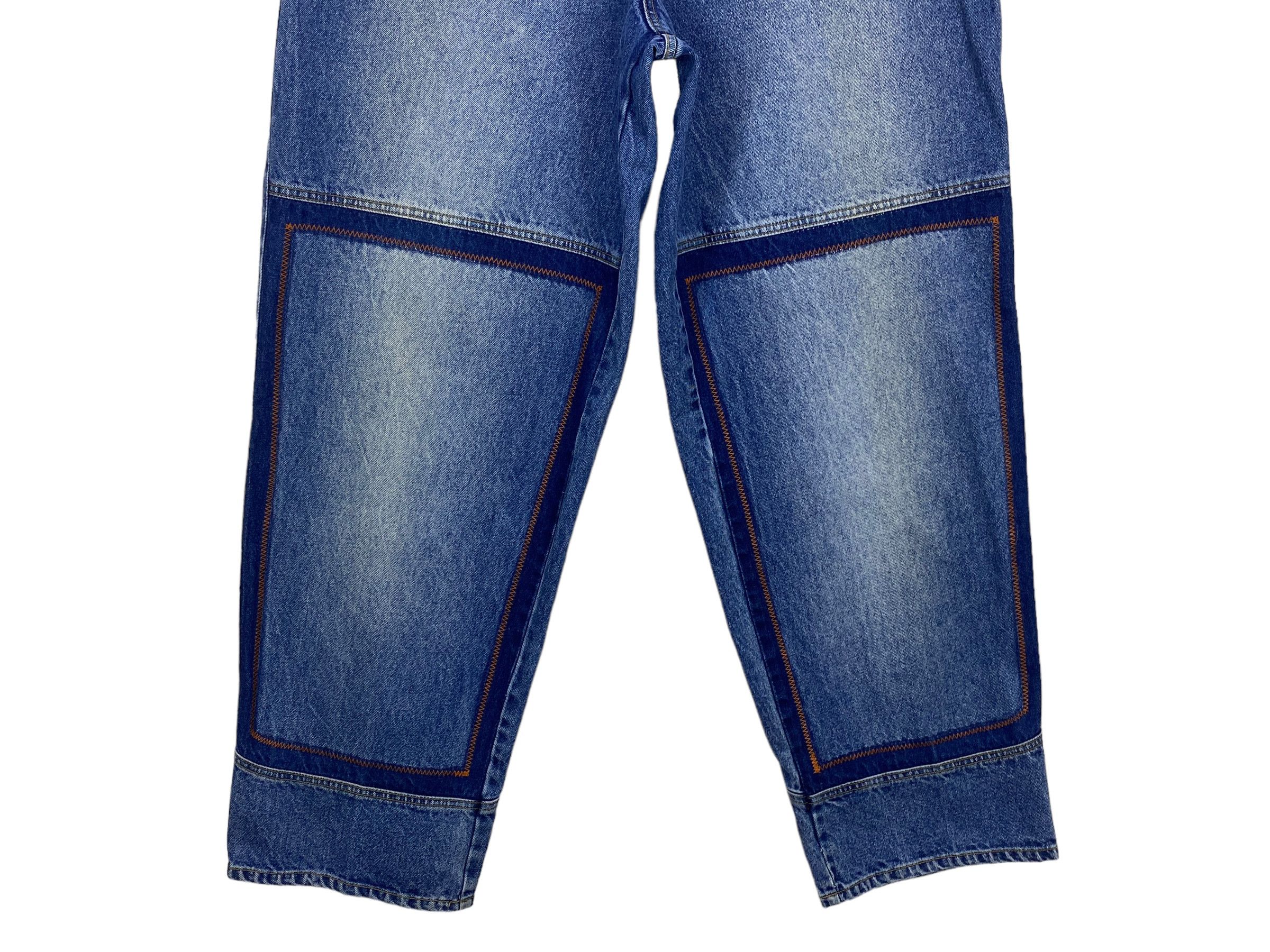 Japanese Brand Tank Baggy Jeans Hip Hop Skateboards Jeans Size US 38 / EU 54 - 4 Thumbnail