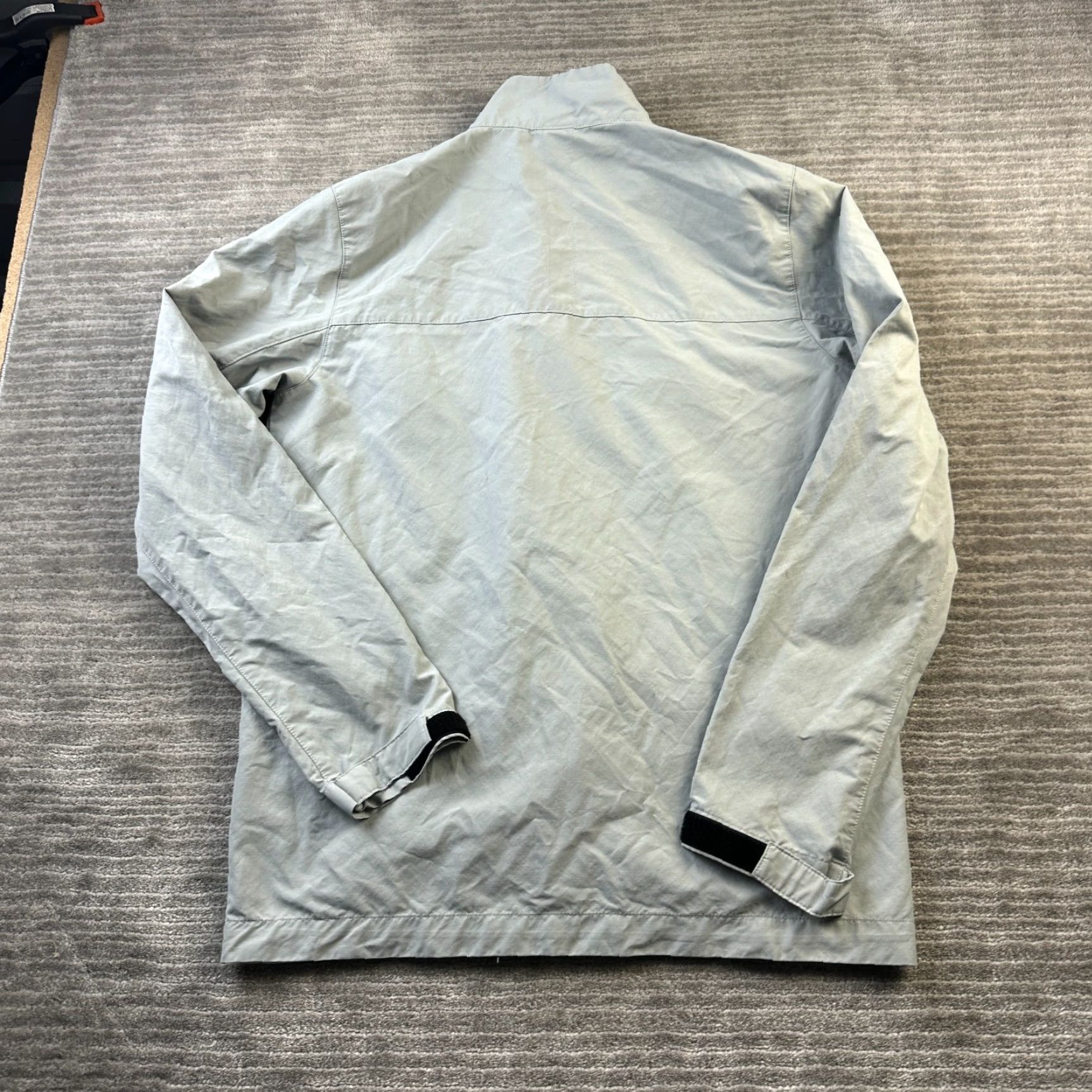 Nike Nike Jacket Mens Medium Gray Full Zip M65 Military Cargo Utility Windbreaker Regular Size US M / EU 48-50 / 2 - 2 Thumbnail