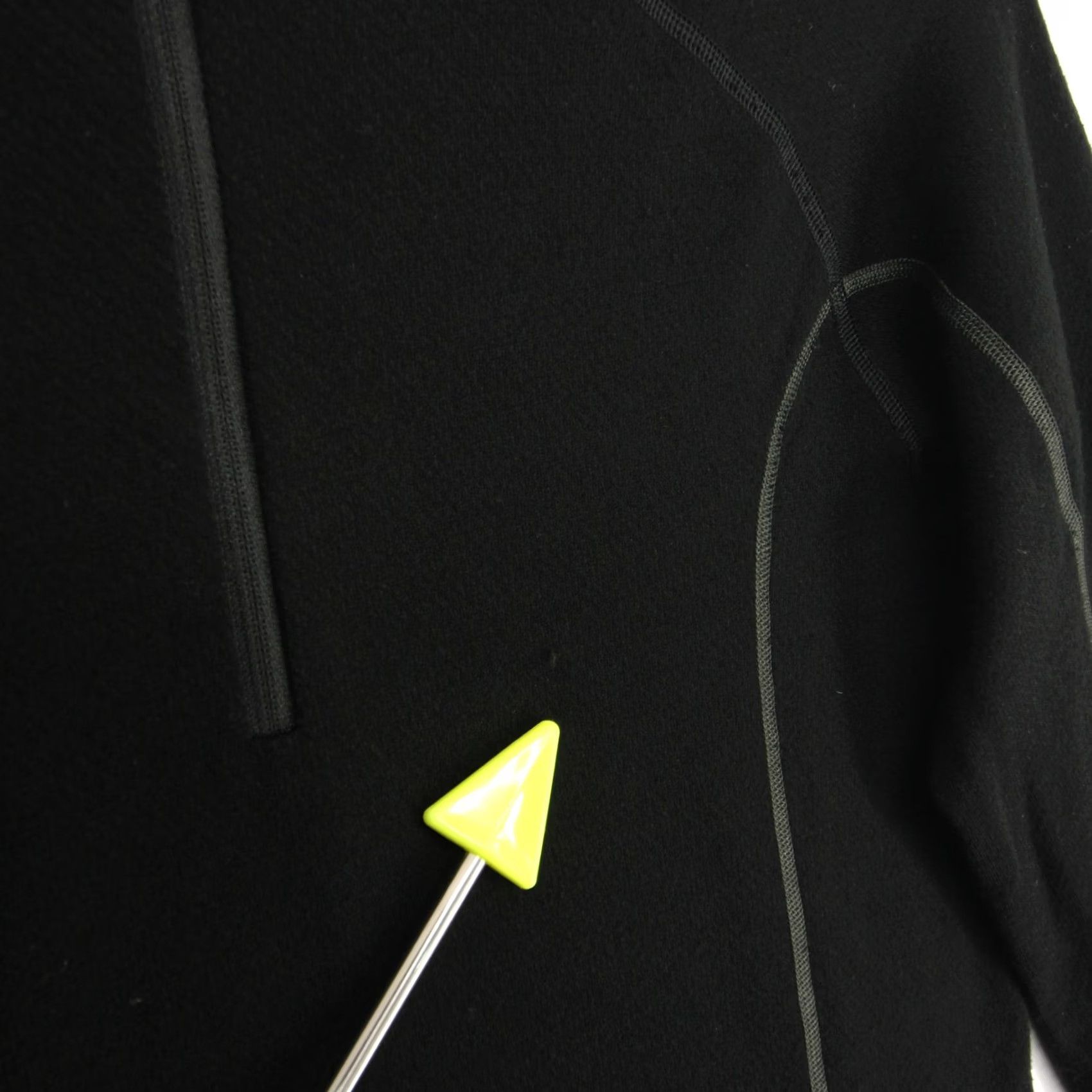 Helly Hansen Helly Hansen Base Layer Mens M Black Warm Freeze Zip Pullover Merino Blend Size US M / EU 48-50 / 2 - 3 Thumbnail