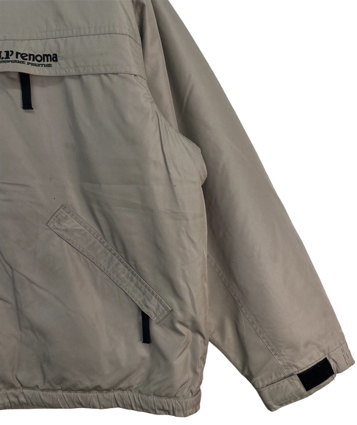 Japanese Brand Vintage Renoma Light Jacket Full Zipper Size US L / EU 52-54 / 3 - 3 Thumbnail