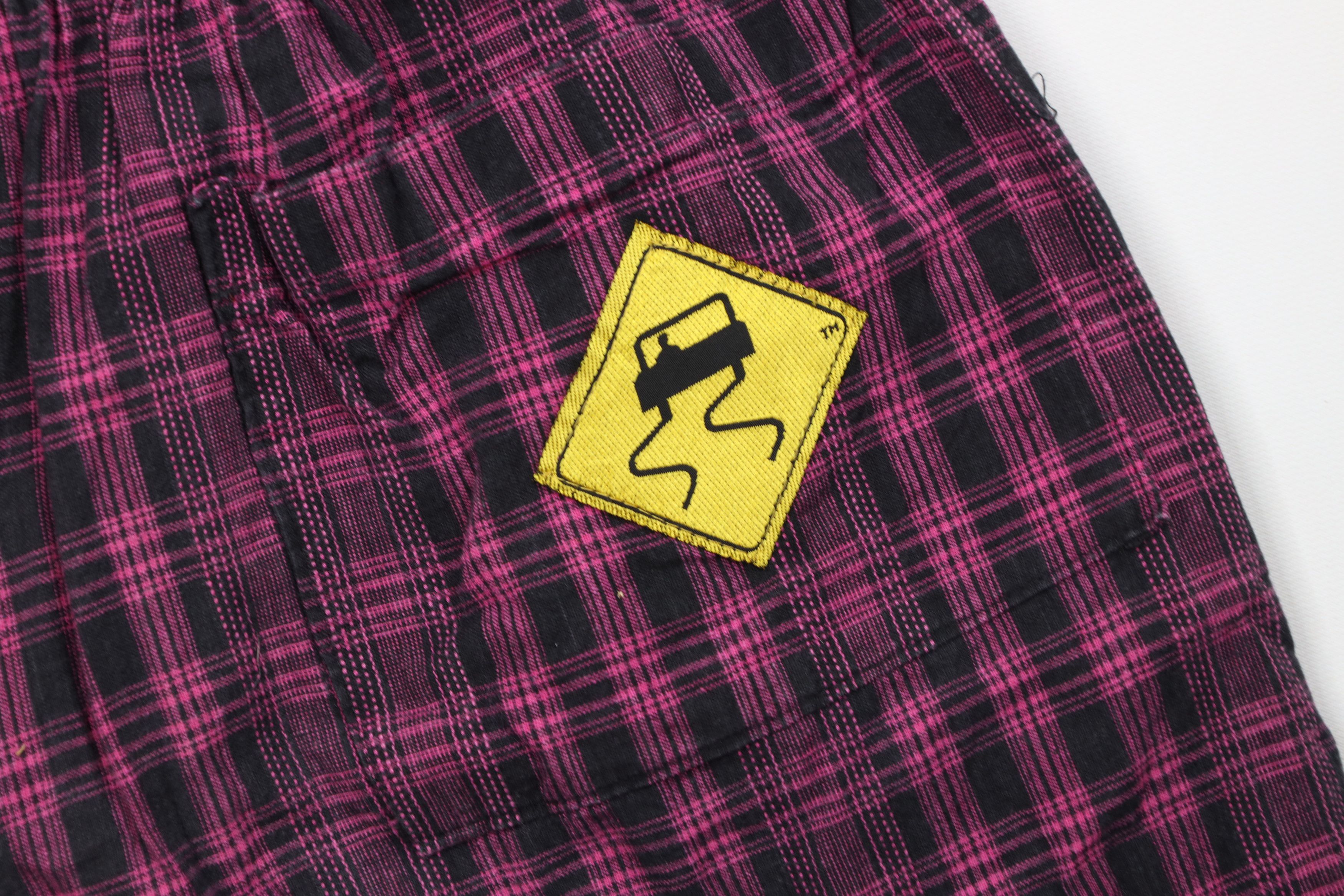 Vintage Vintage 80s 90s Skidz Adult Skateboard Skateboarding Shorts Size US 34 / EU 50 - 12 Thumbnail