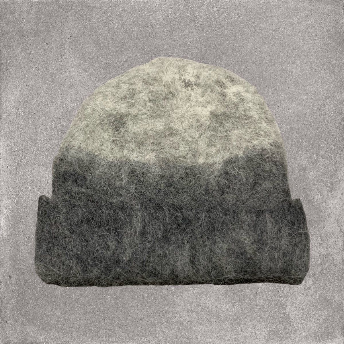 Represent Clo. Represent Beanie Ombre Knit Light Grey Hat Size ONE SIZE - 2 Thumbnail