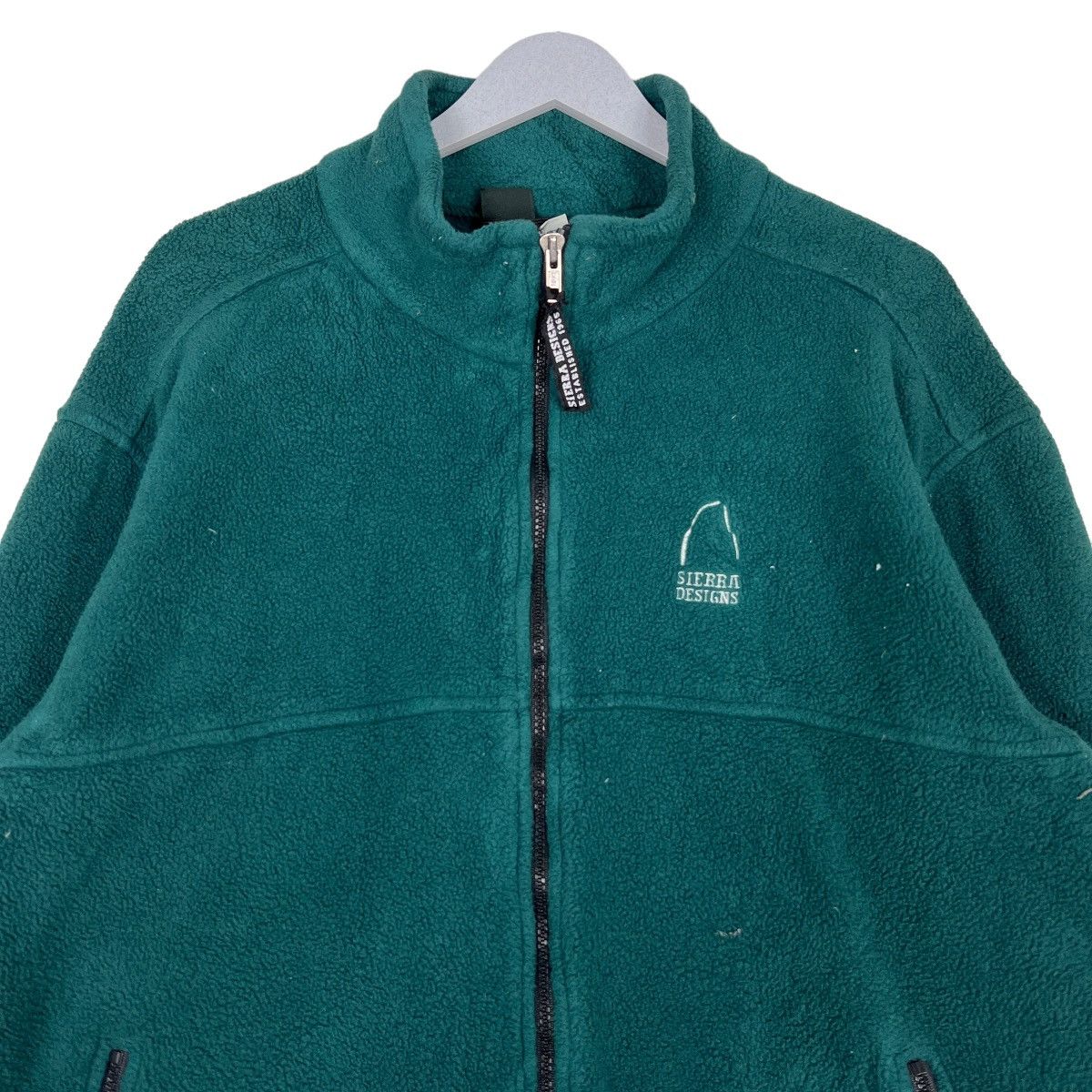 Sierra Designs × Vintage 🔥 VINTAGE SIERRA DESIGNS FLEECE MADE IN USA Size US L / EU 52-54 / 3 - 3 Thumbnail