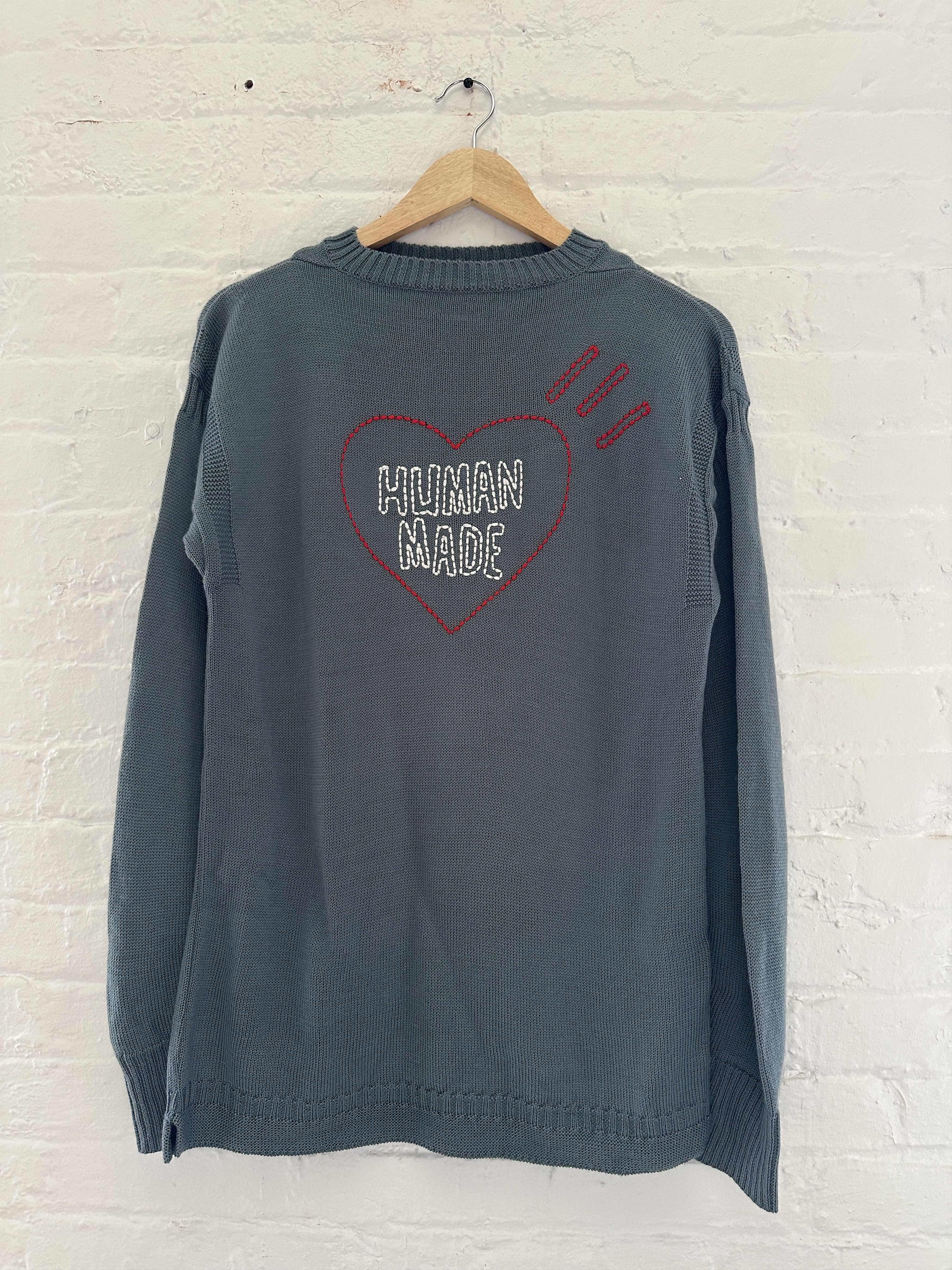 Human Made × Kaws Human Made KAWS Knit Sweater | Grailed