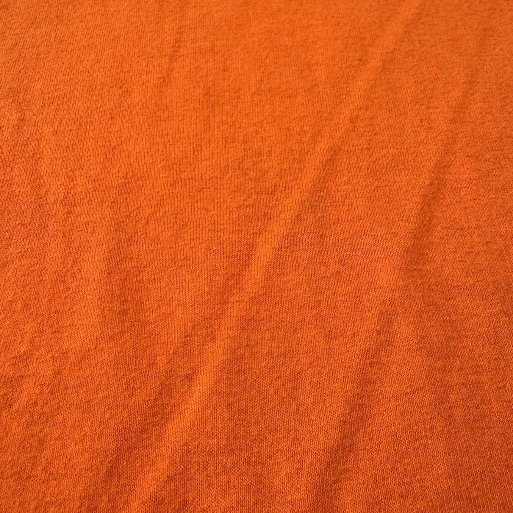 Champion VINTAGE Optima Wheaties T-Shirt Breakfast of Champions 90s Crew Neck Short Sleeve M Orange Mens Size US M / EU 48-50 / 2 - 8 Thumbnail