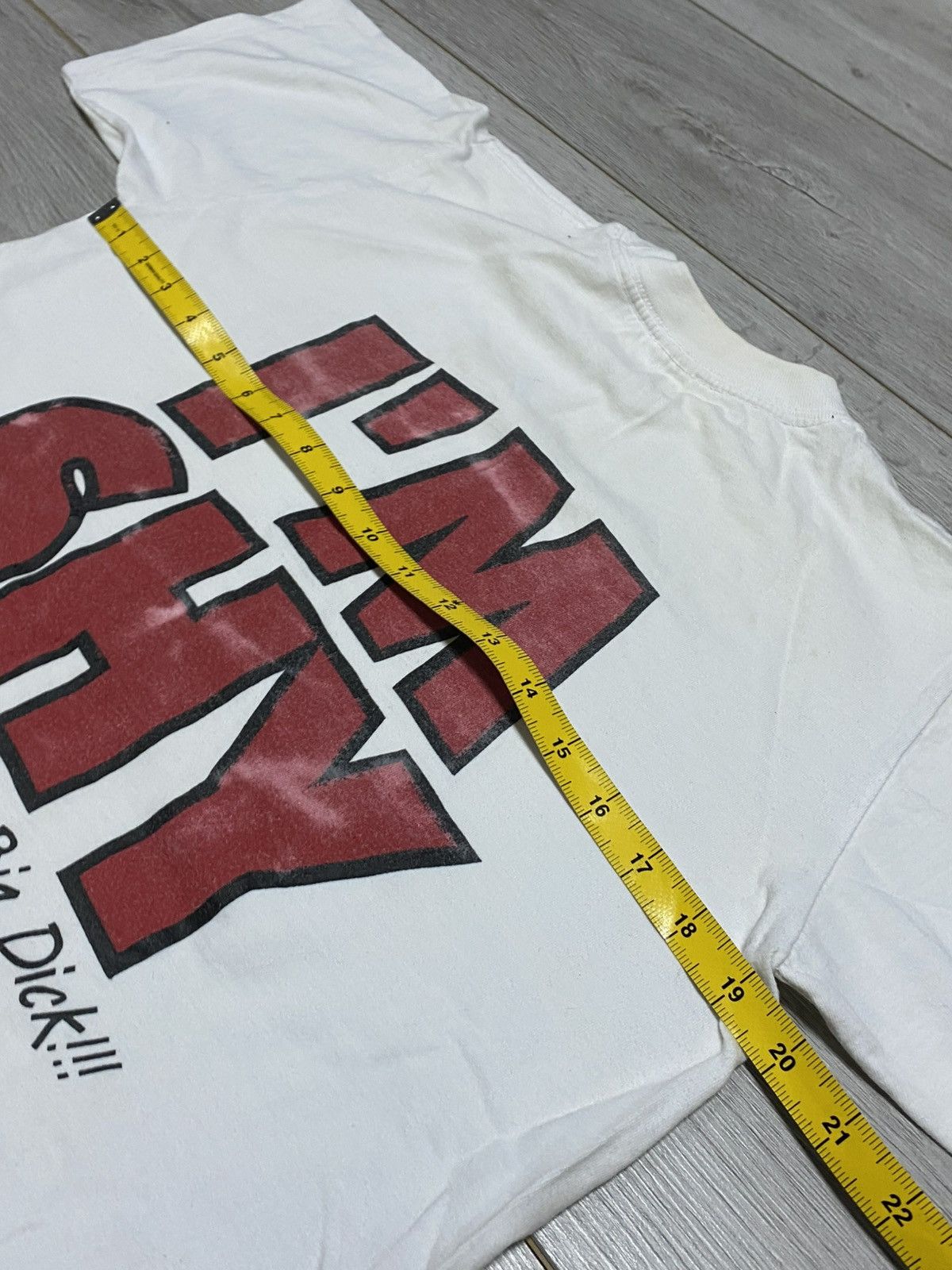 Vintage I’m shy but I’ve got a big dick Cancun Mexico tee humor porn Size US M / EU 48-50 / 2 - 5 Thumbnail