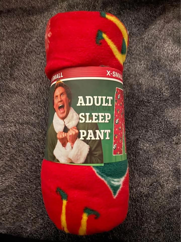 Designer Brand New Buddy the Elf Pajama Pants Size ONE SIZE - 1 Thumbnail