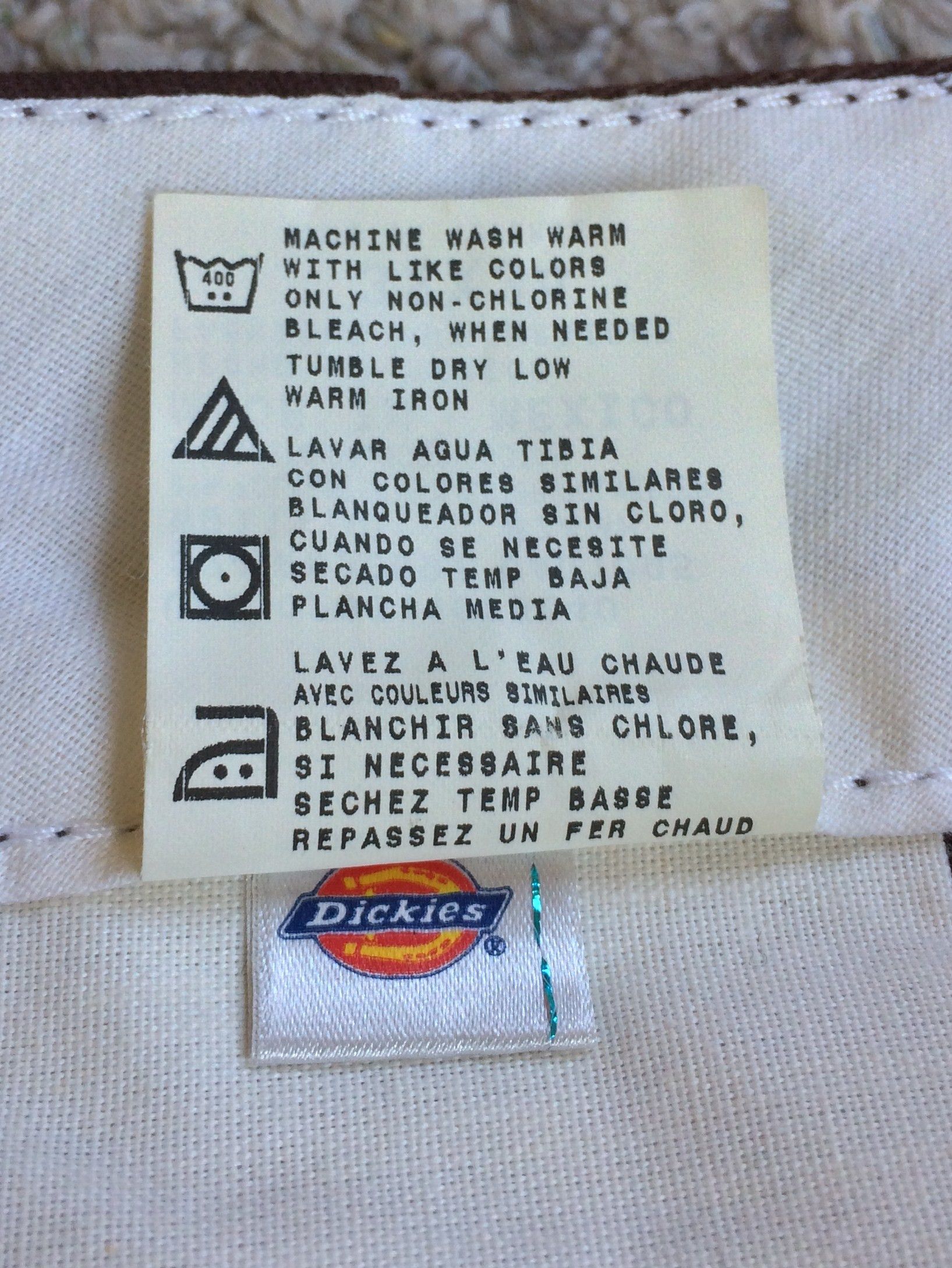 Dickies Sonic Lab x Dickies Rebuild Cargo Pants Size US 32 / EU 48 - 9 Thumbnail