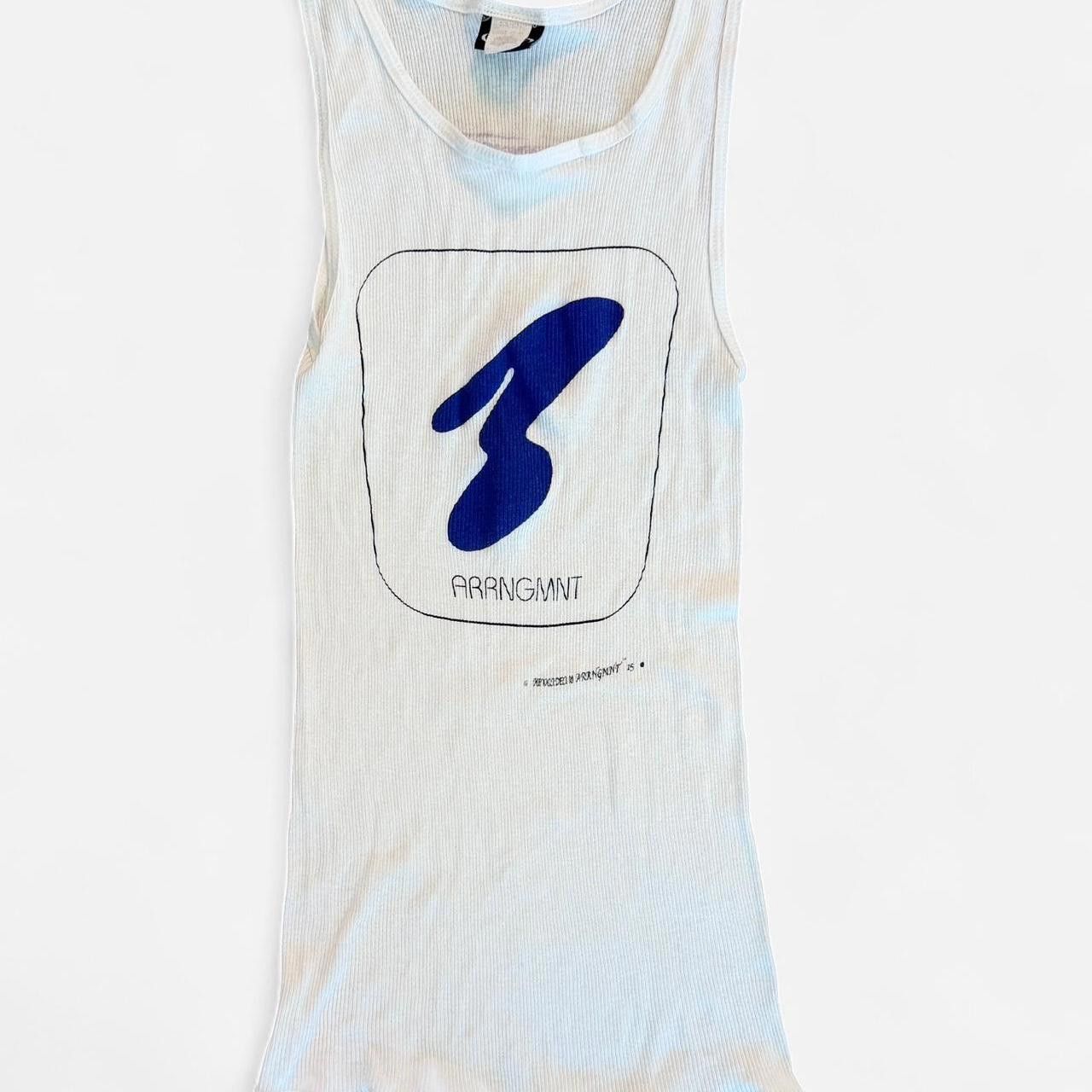 Other Women's white blue Vests Size US 27 - 1 Thumbnail