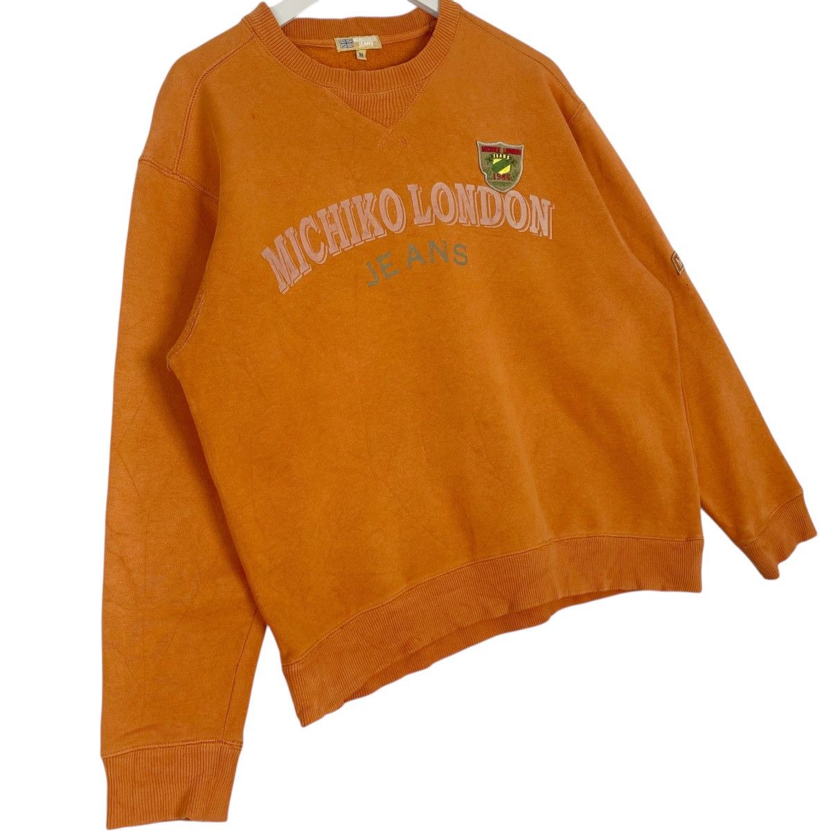 Other Vintage Michiko London Jeans Embroidered Sweatshirt Crewneck Size US M / EU 48-50 / 2 - 3 Thumbnail