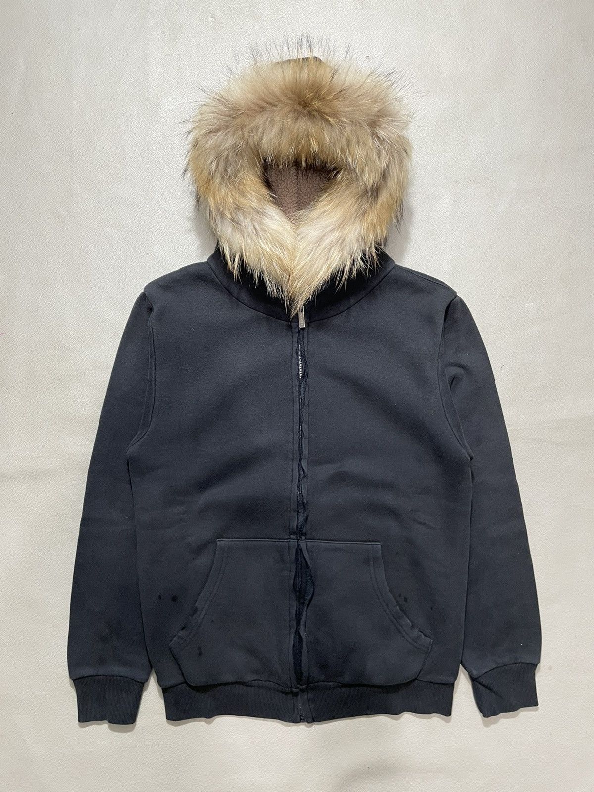 Beauty Beast Ghostrepublic Distressed Fur Hoodie Fleece Lgb style Size US M / EU 48-50 / 2 - 1 Thumbnail